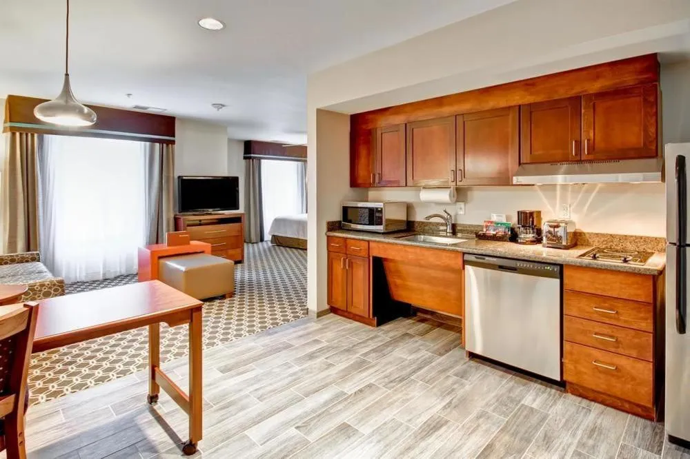 King Suite - Mobility Access/Non-Smoking in Homewood Suites by Hilton Greeley