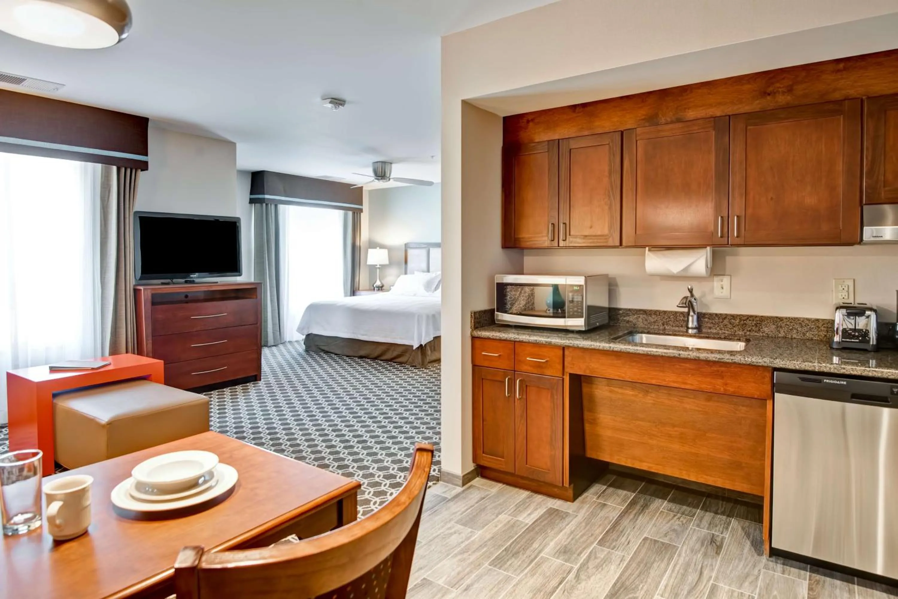 King Studio Suite - Non-Smoking in Homewood Suites by Hilton Greeley