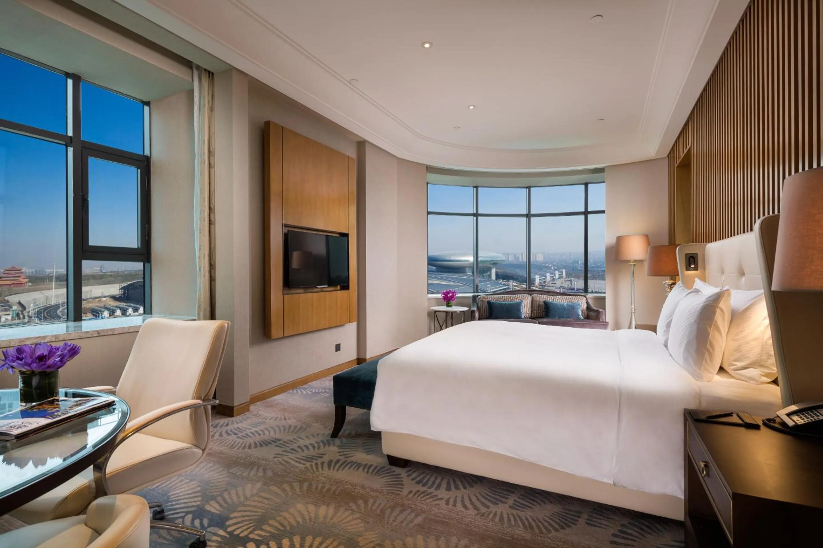 Room with Mountain View in Hilton Urumqi