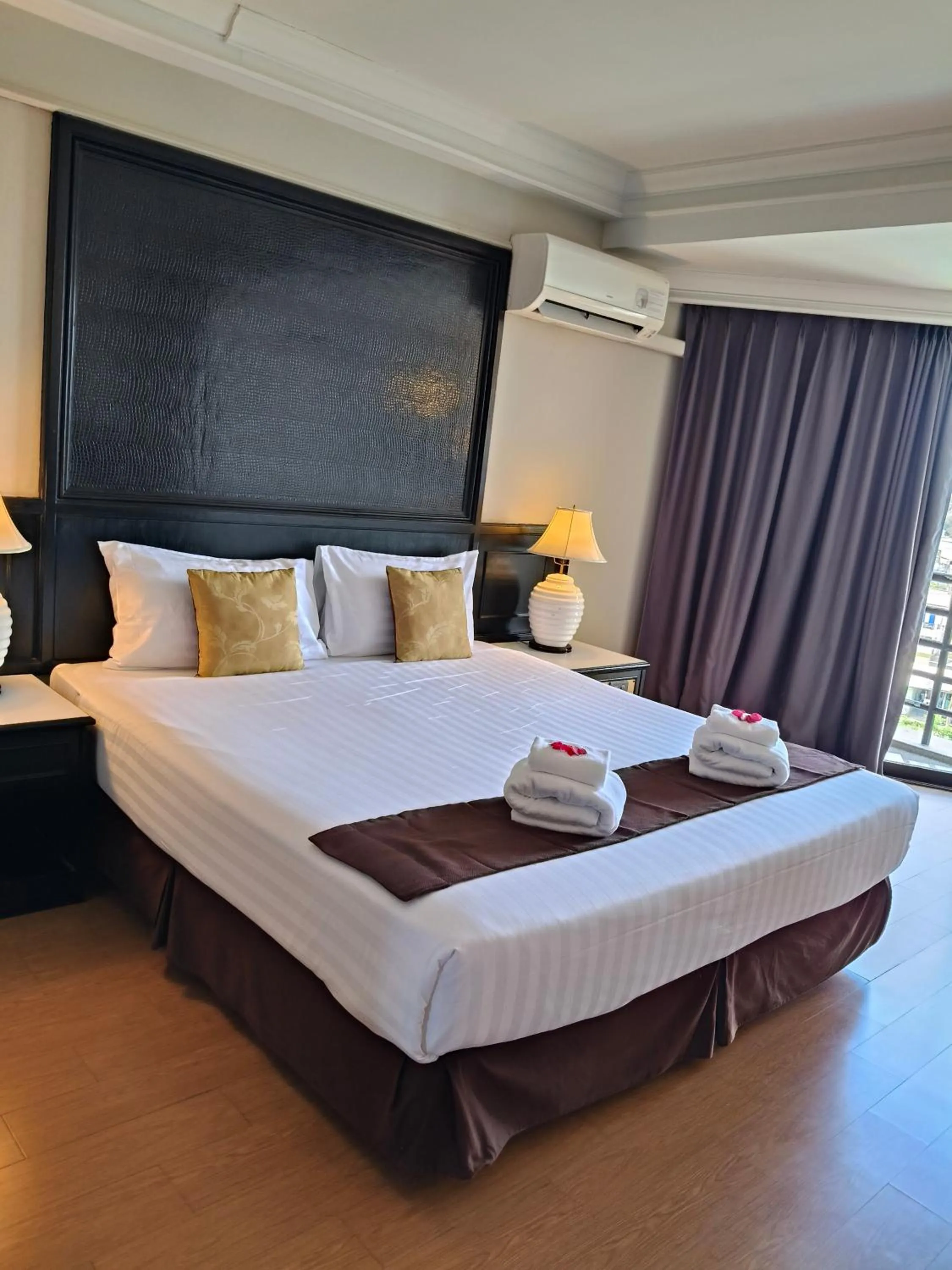 Deluxe Double or Twin Room in First Pacific Cirrus