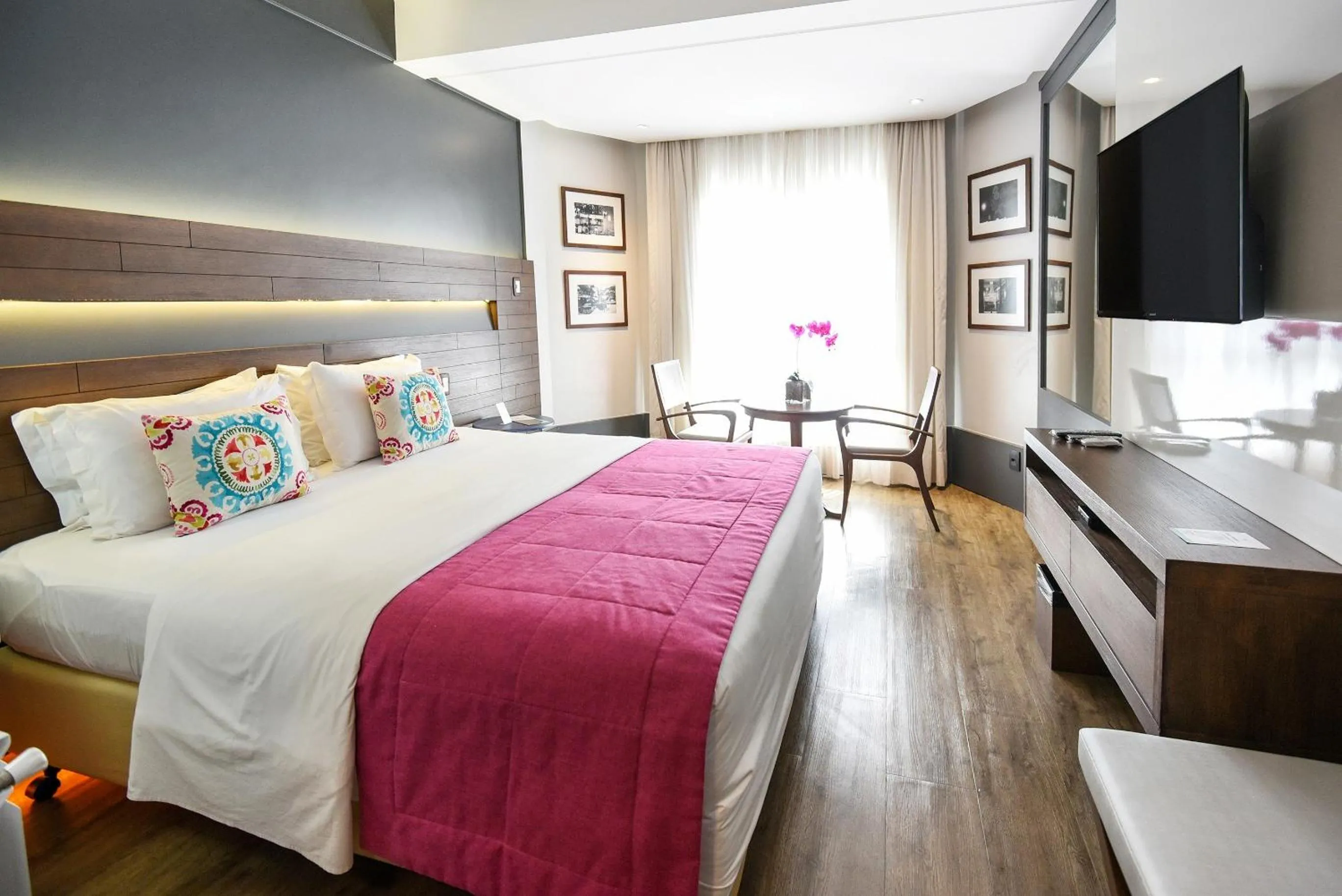 Double Room in Hotel Cercano