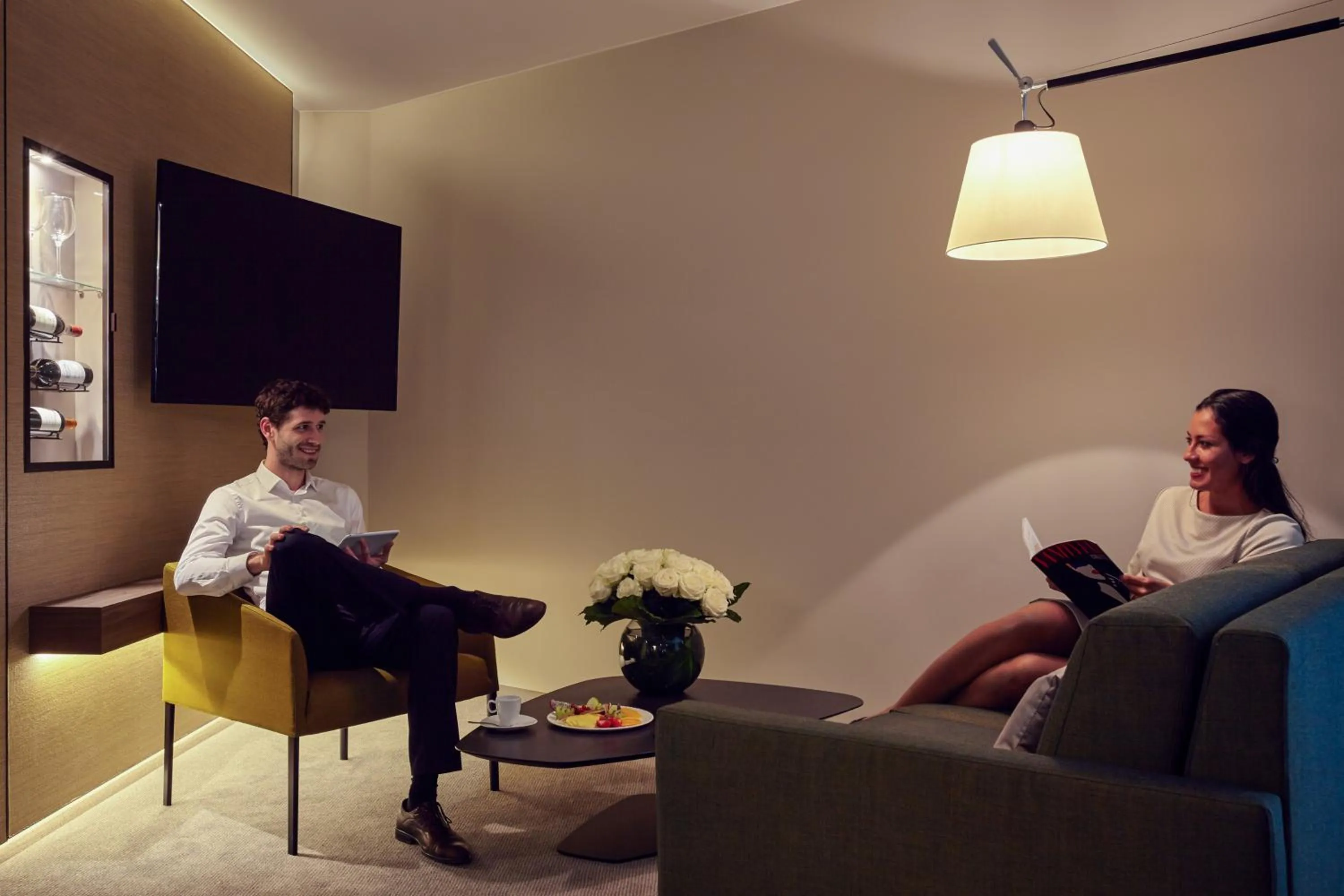 Deluxe Twin Room in Pullman Paris Roissy Cdg Airport