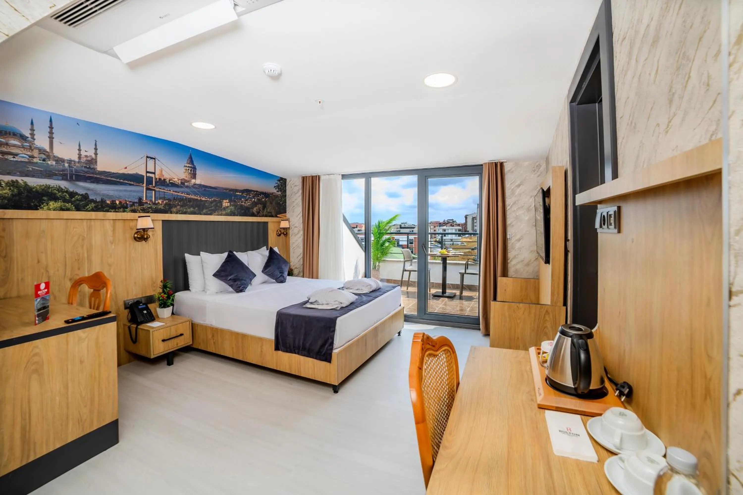 Standard Suite in Bulton Hotel Airport & Spa Wellness