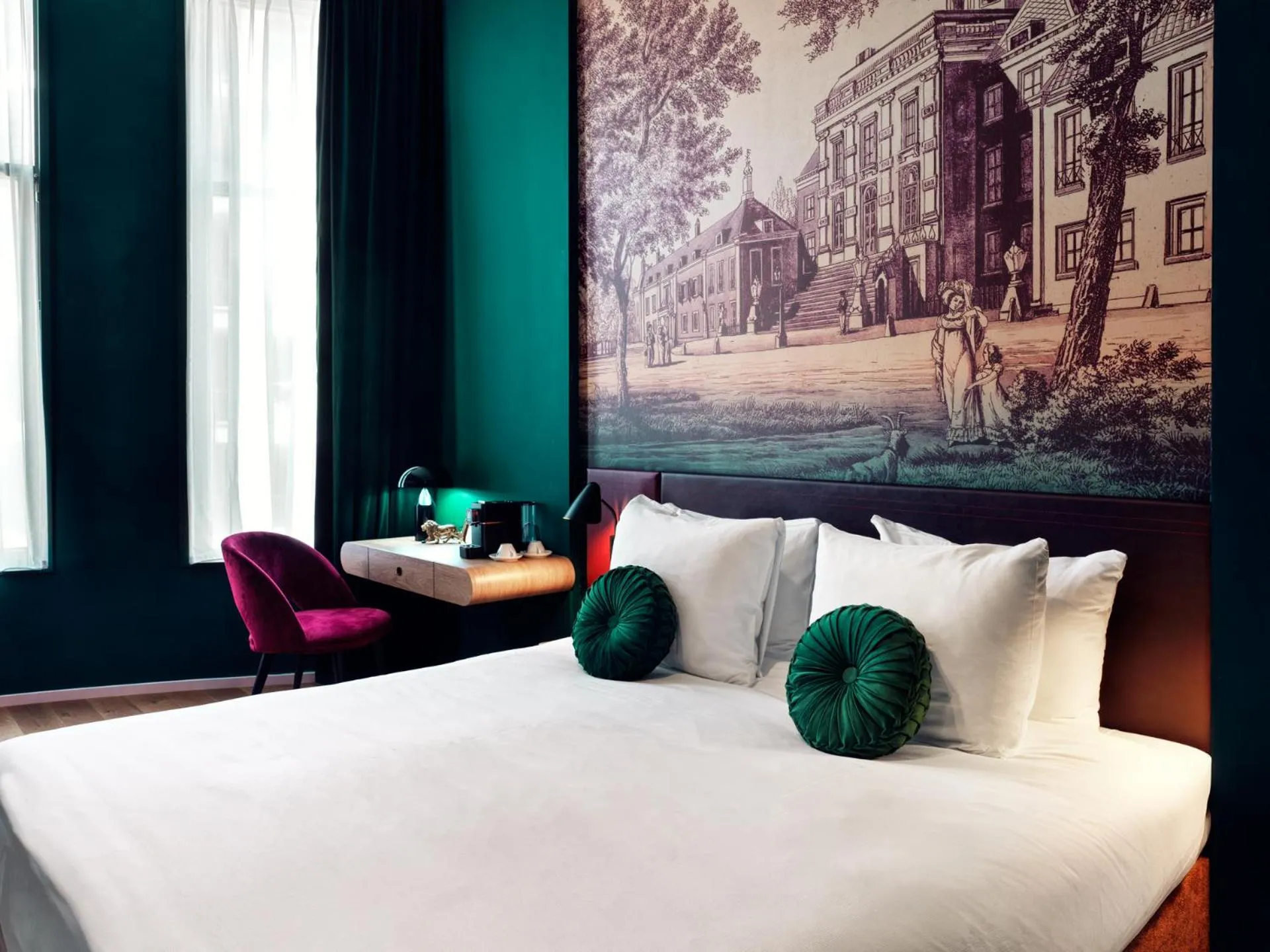 Deluxe Double or Twin Room in The Ald Hotel