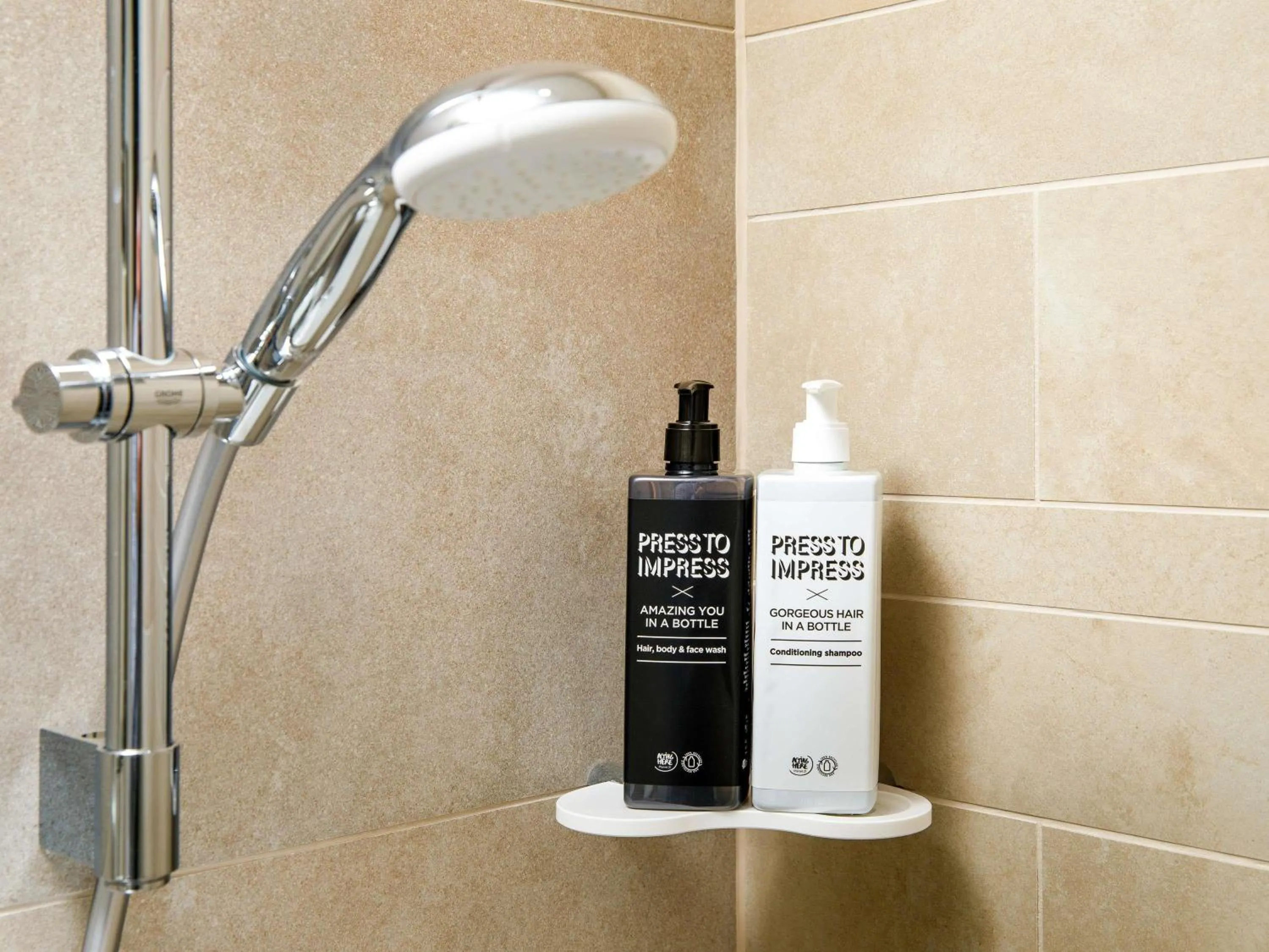 Double Room - Disability Access in ibis Styles Glasgow Centre George Square