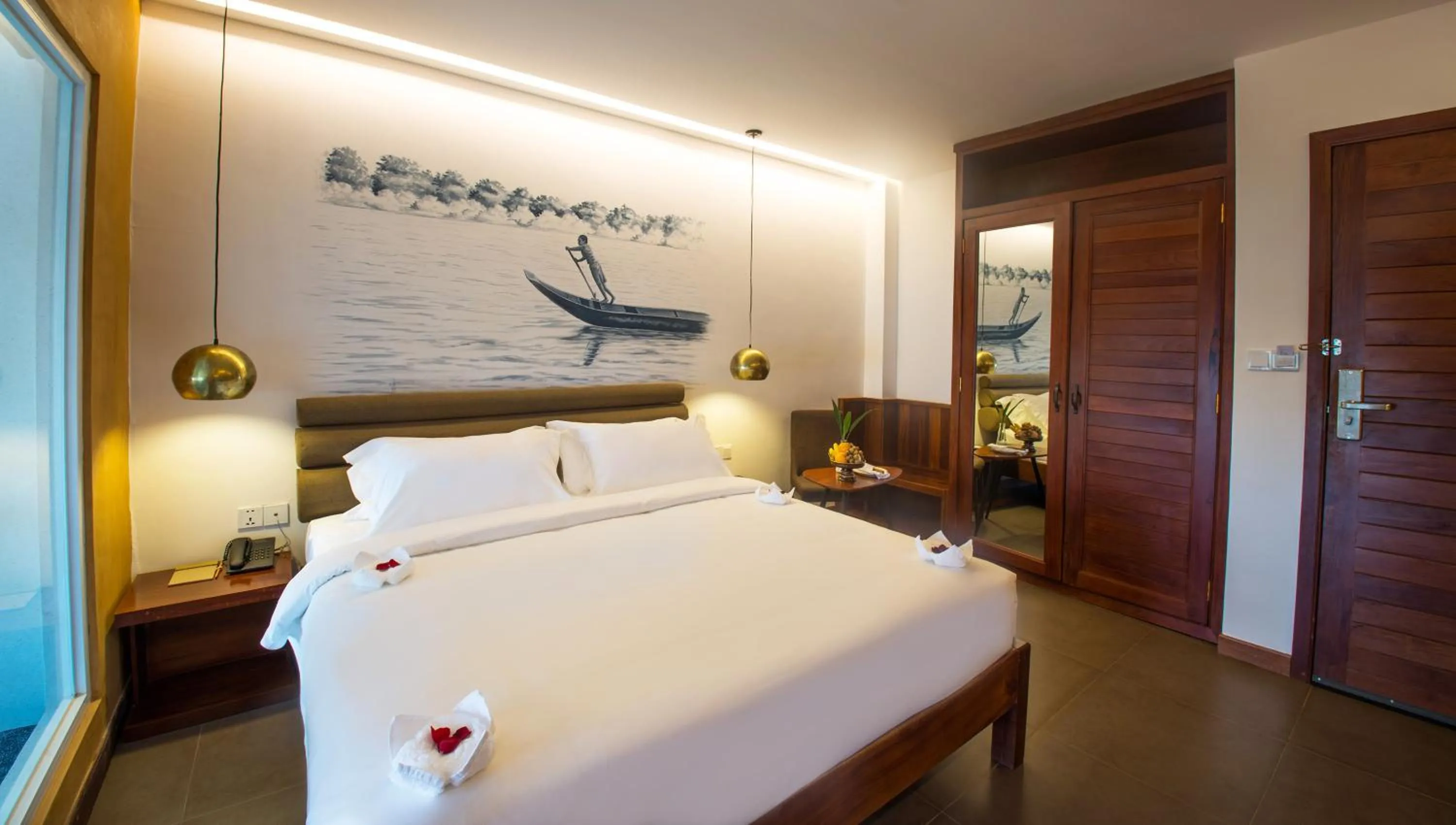 Deluxe Double - River View in Almond Hotel Bassac River