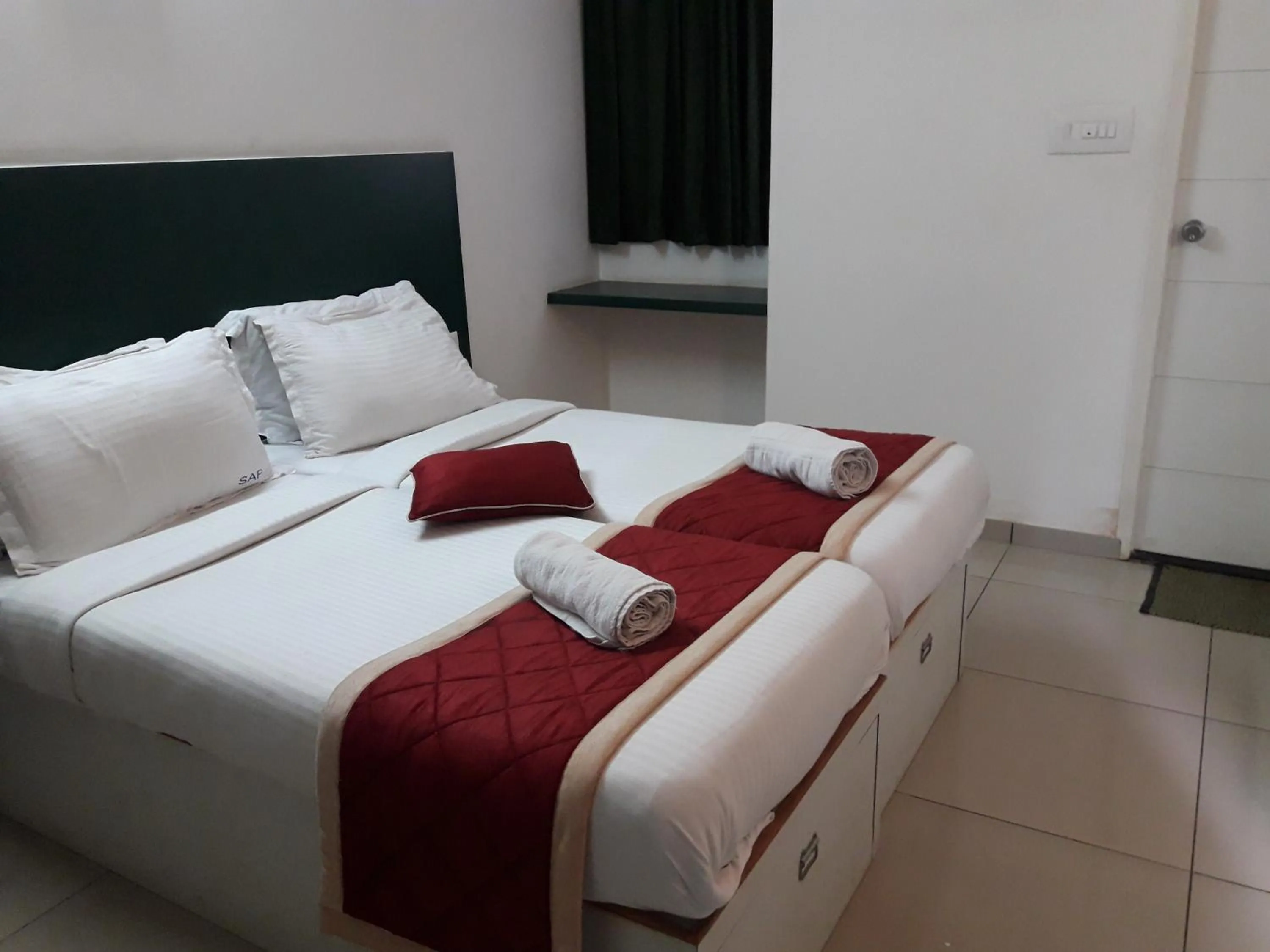 Standard Double Room in SAP Golden Grande Electronic City