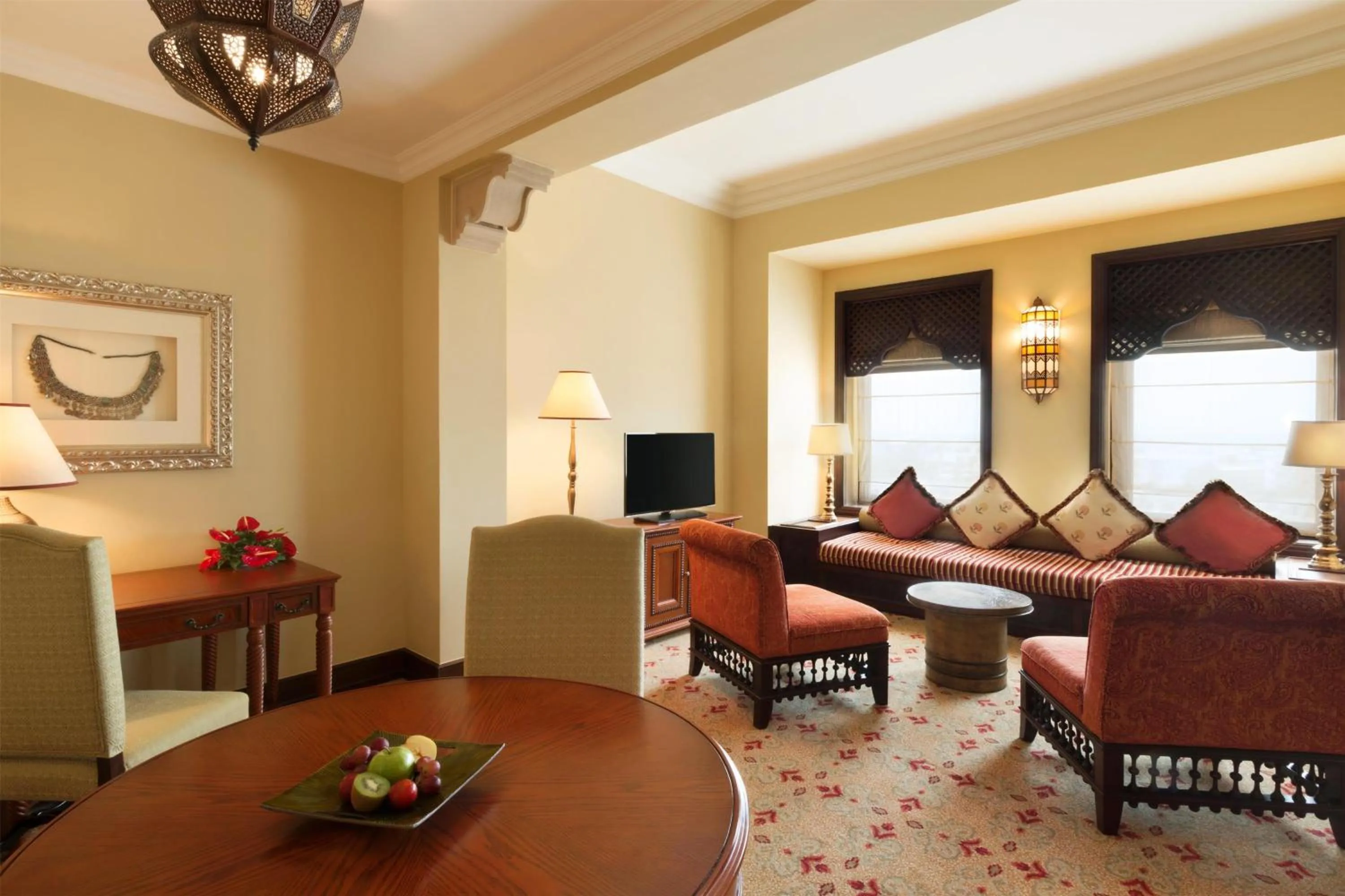 Deluxe Suite with Sea View in Djibouti Palace Kempinski