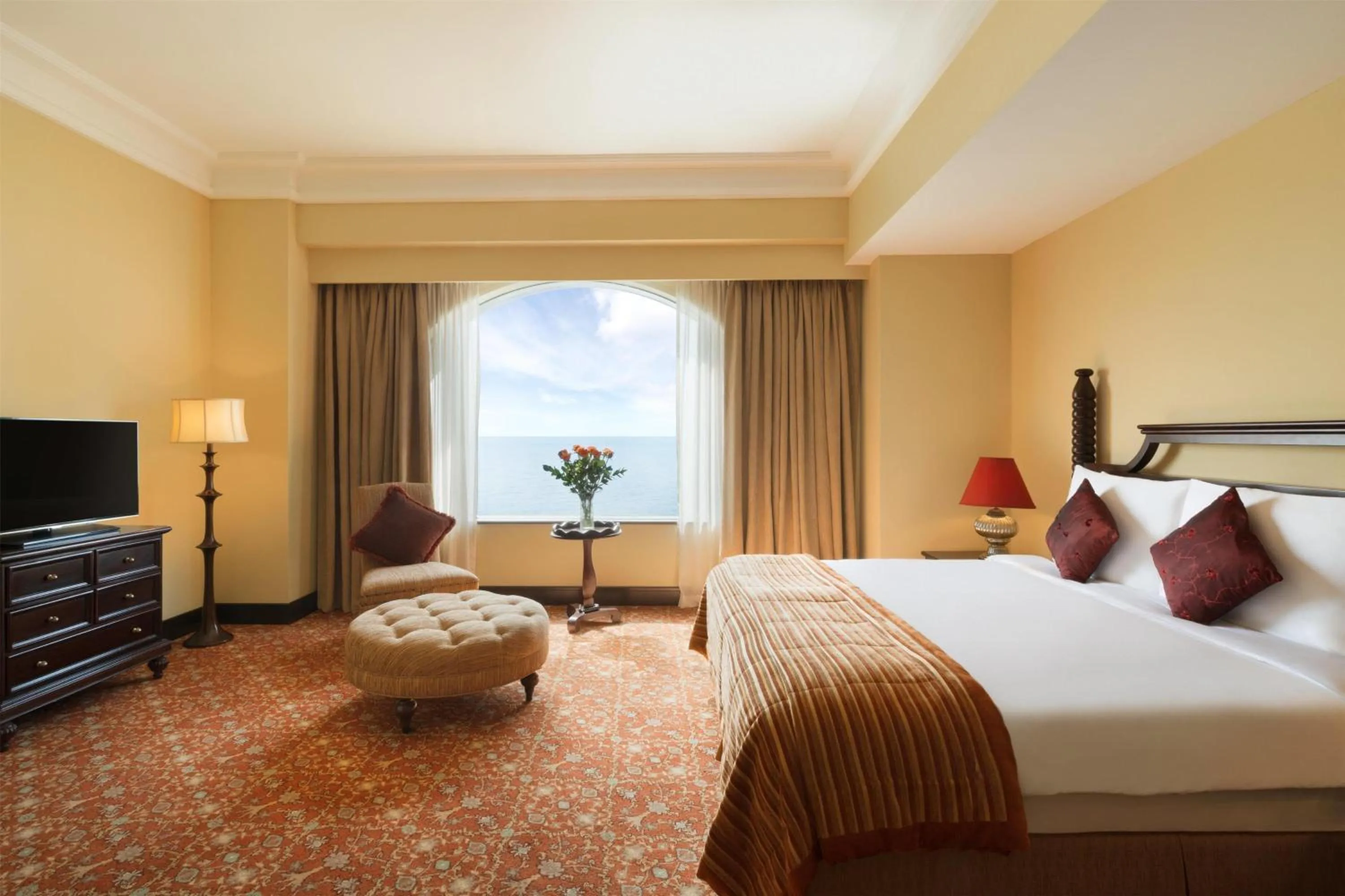 Presidential Suite in Djibouti Palace Kempinski