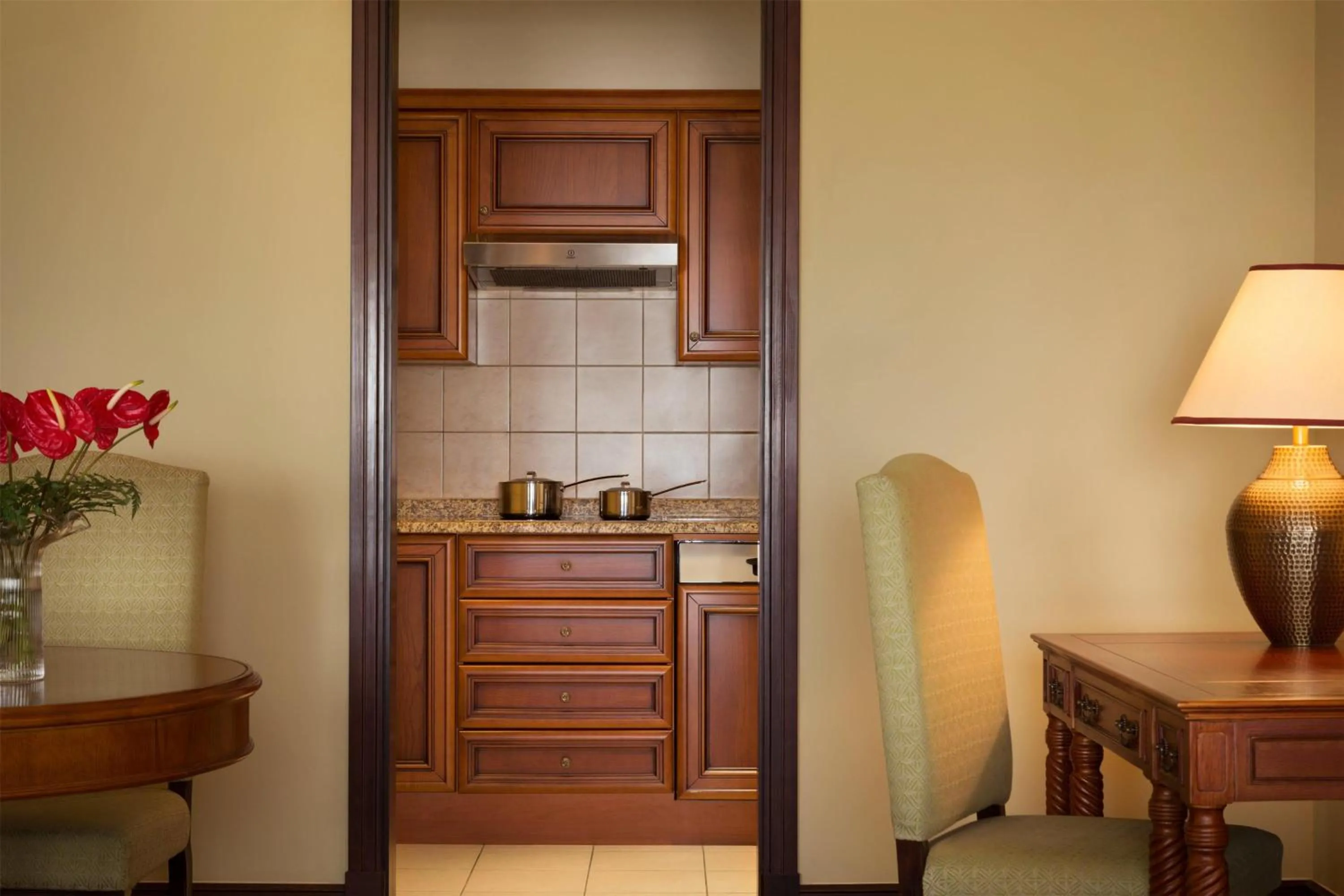 Executive Suite in Djibouti Palace Kempinski