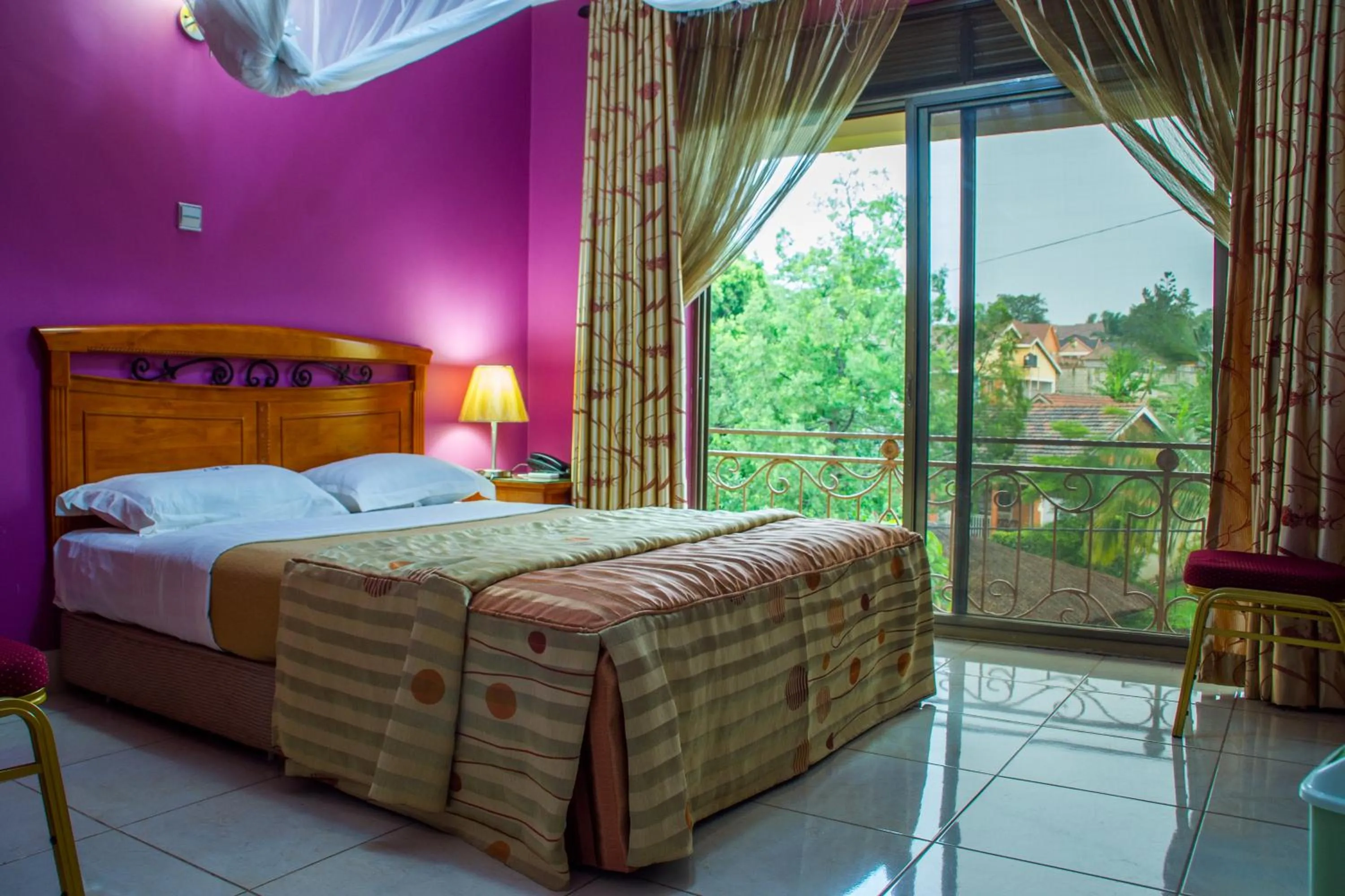Standard Double Room in Landmark View Hotel