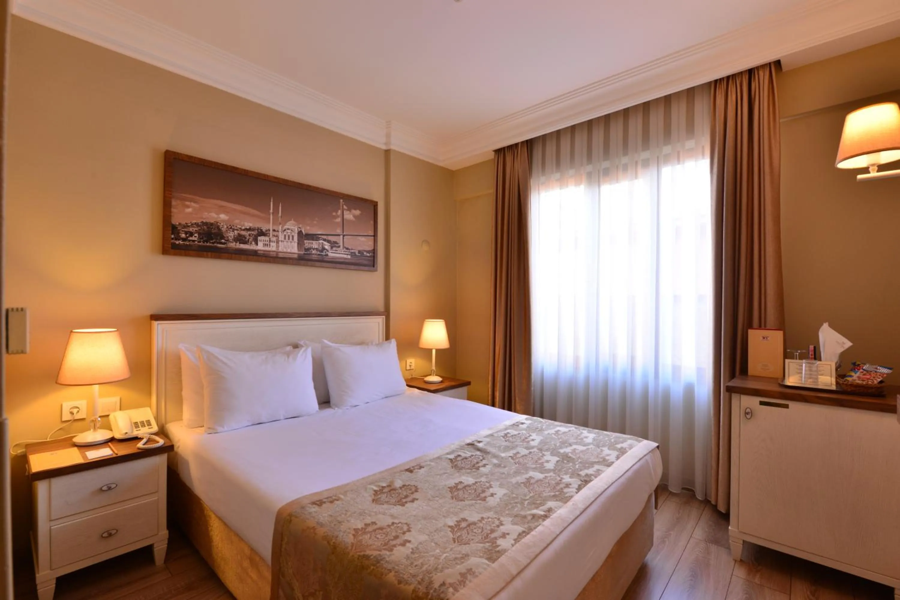 Standard Single Room in Hotel Yigitalp Istanbul