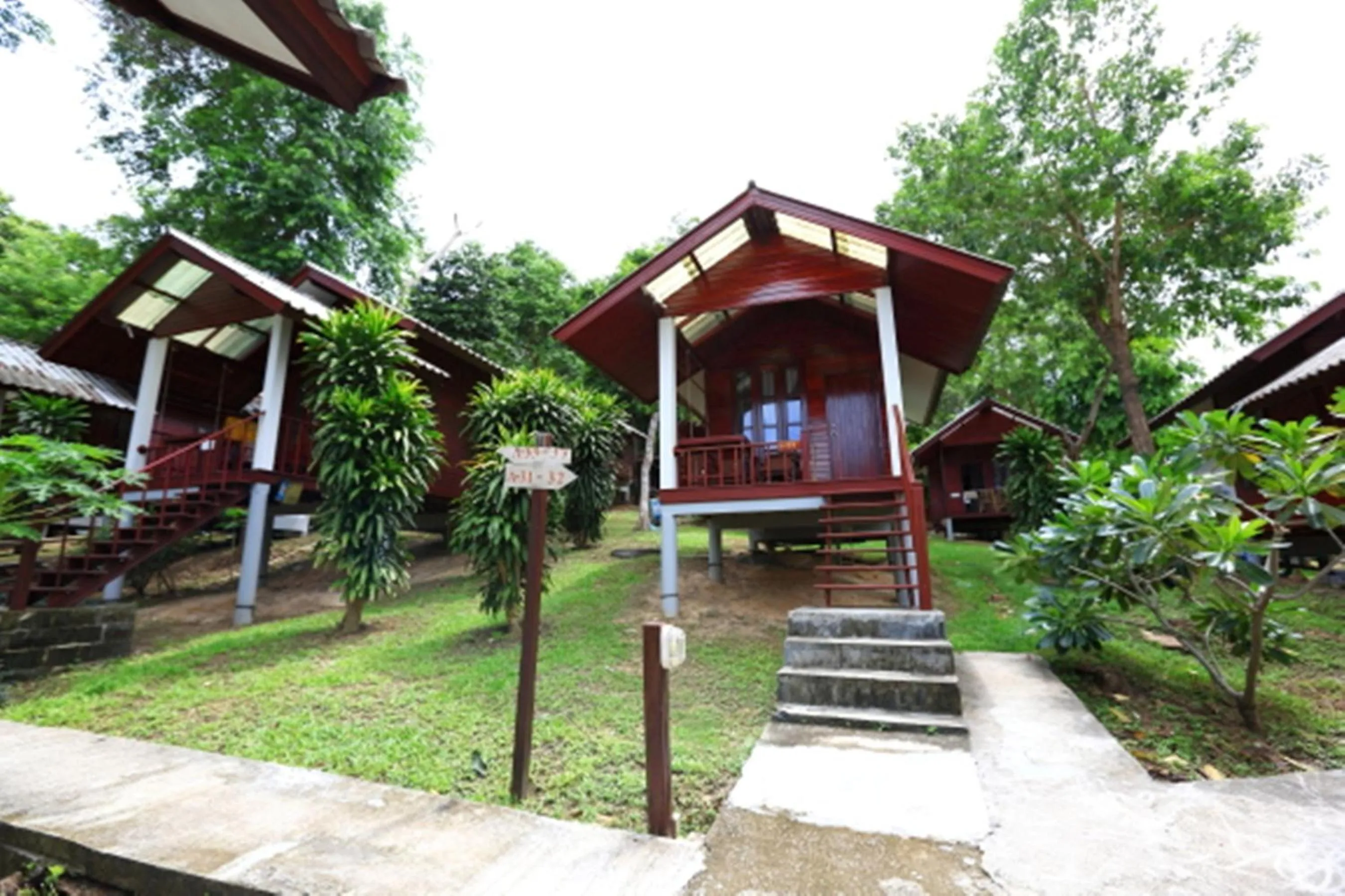 Standard Garden View in Tubtim Resort
