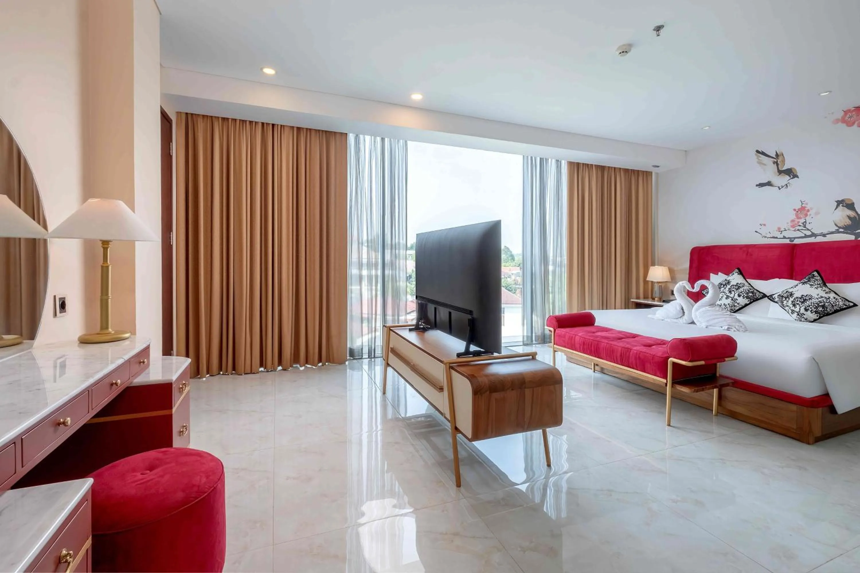 Executive Suite in Grand Edge Hotel Semarang