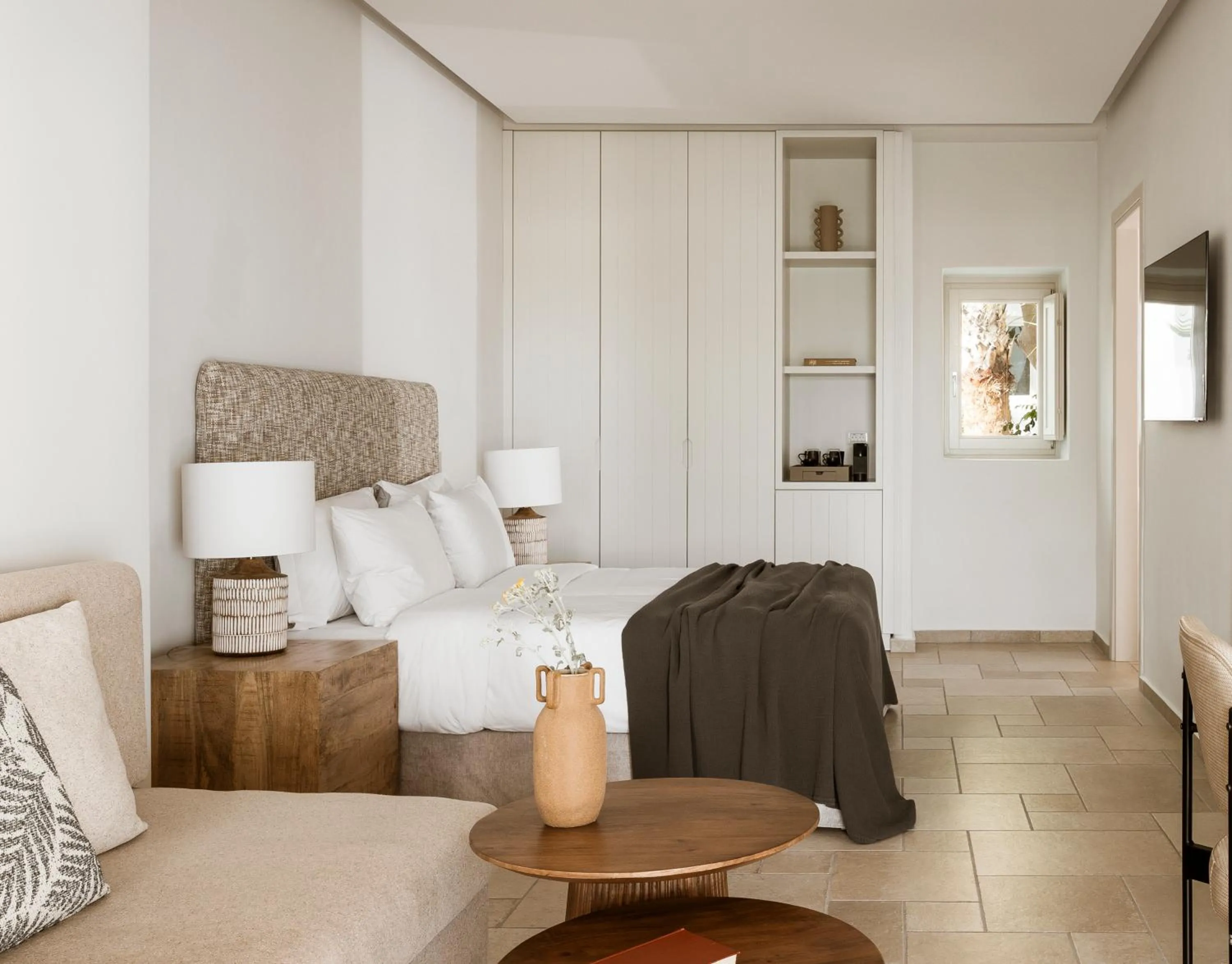 Junior Suite in AMĀRIA Beach Resort by NOMÉE Hospitality Group