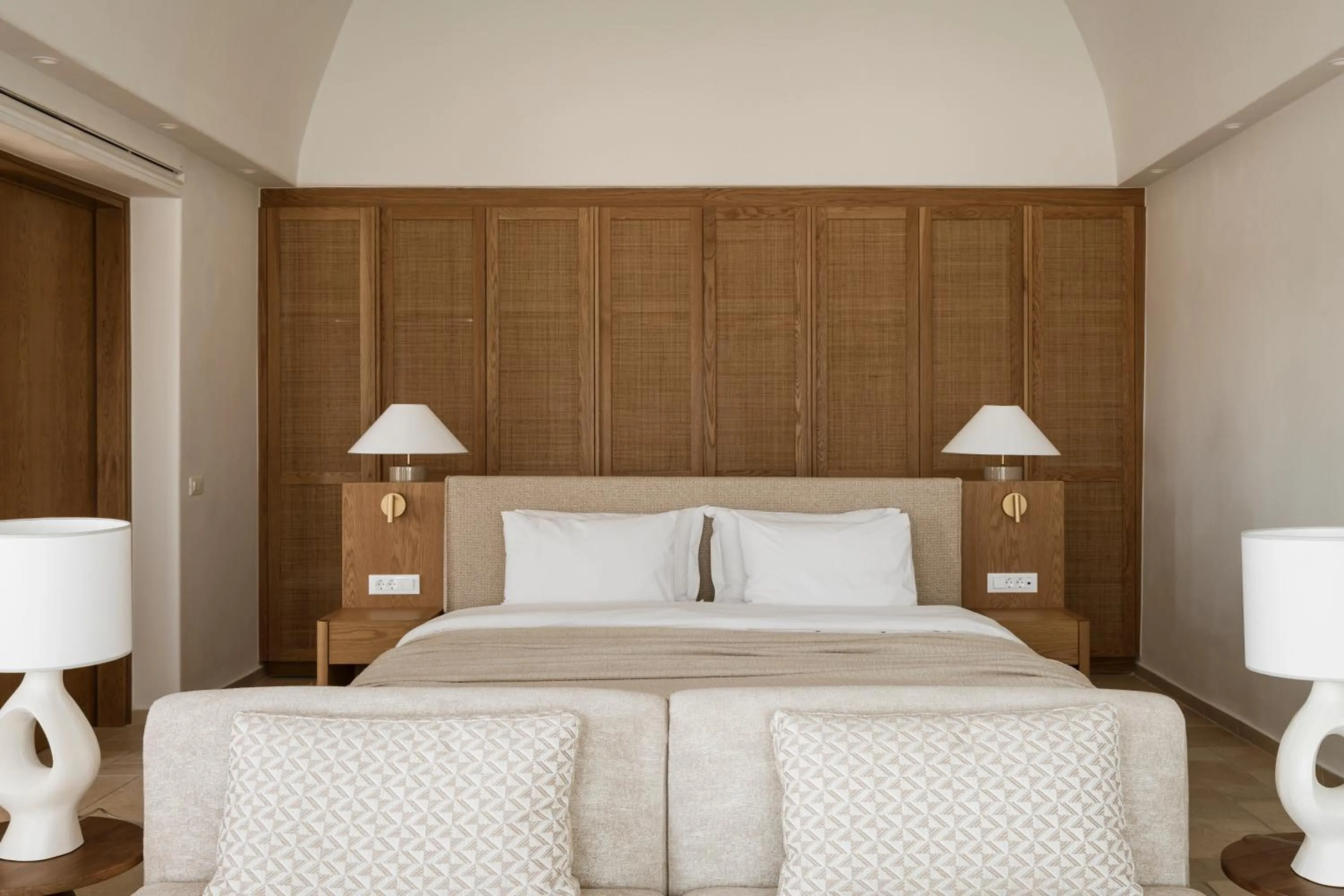 Grand Suite in AMĀRIA Beach Resort by NOMÉE Hospitality Group