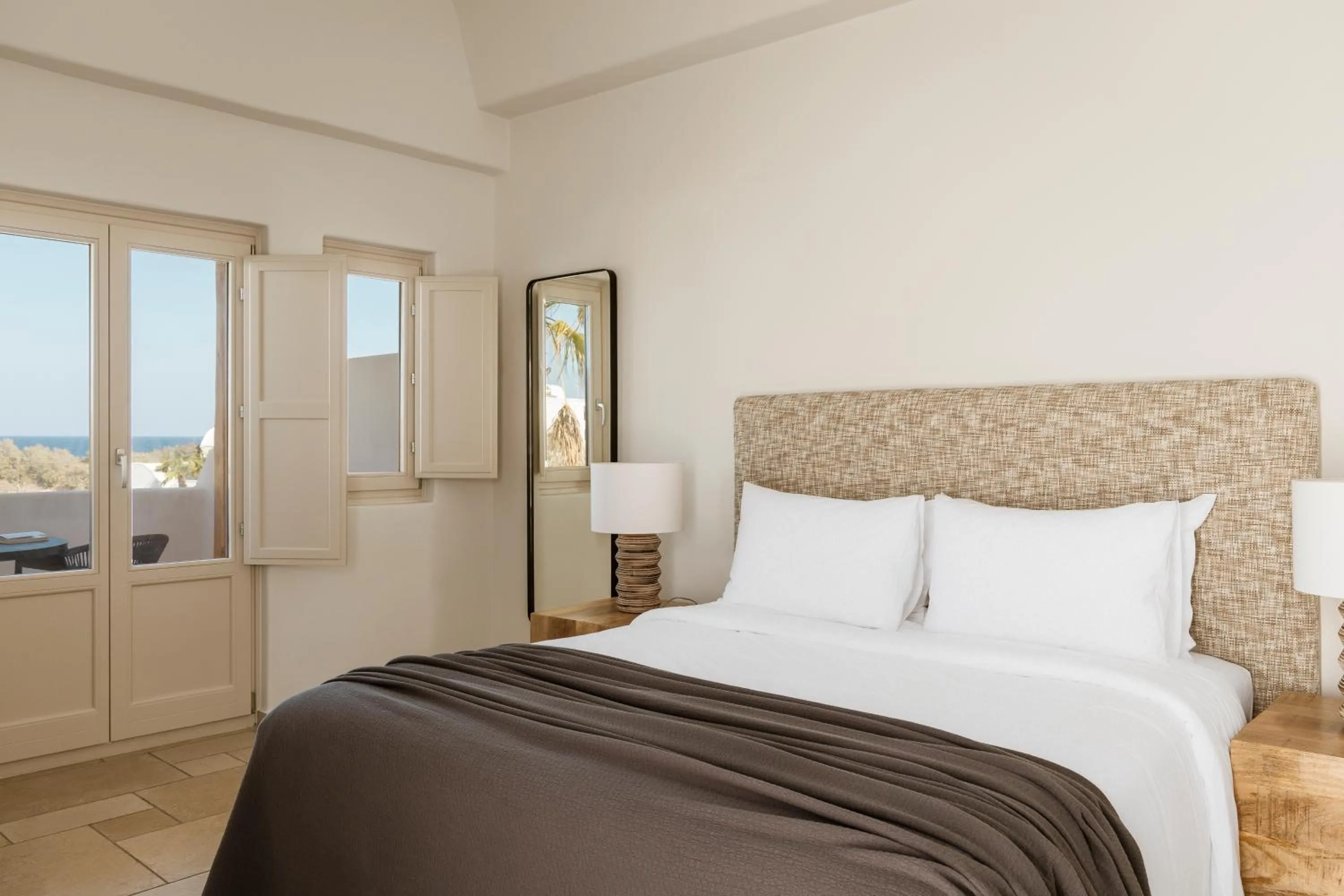 Deluxe Double or Twin Room in AMĀRIA Beach Resort by NOMÉE Hospitality Group