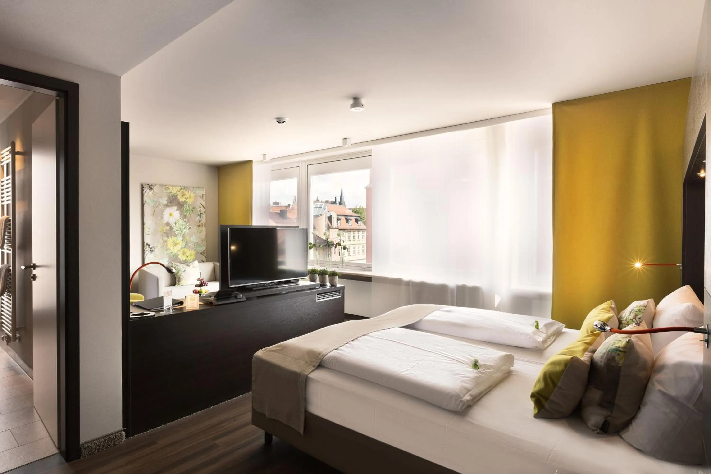 Junior Suite - single occupancy in Hotel Platzhirsch