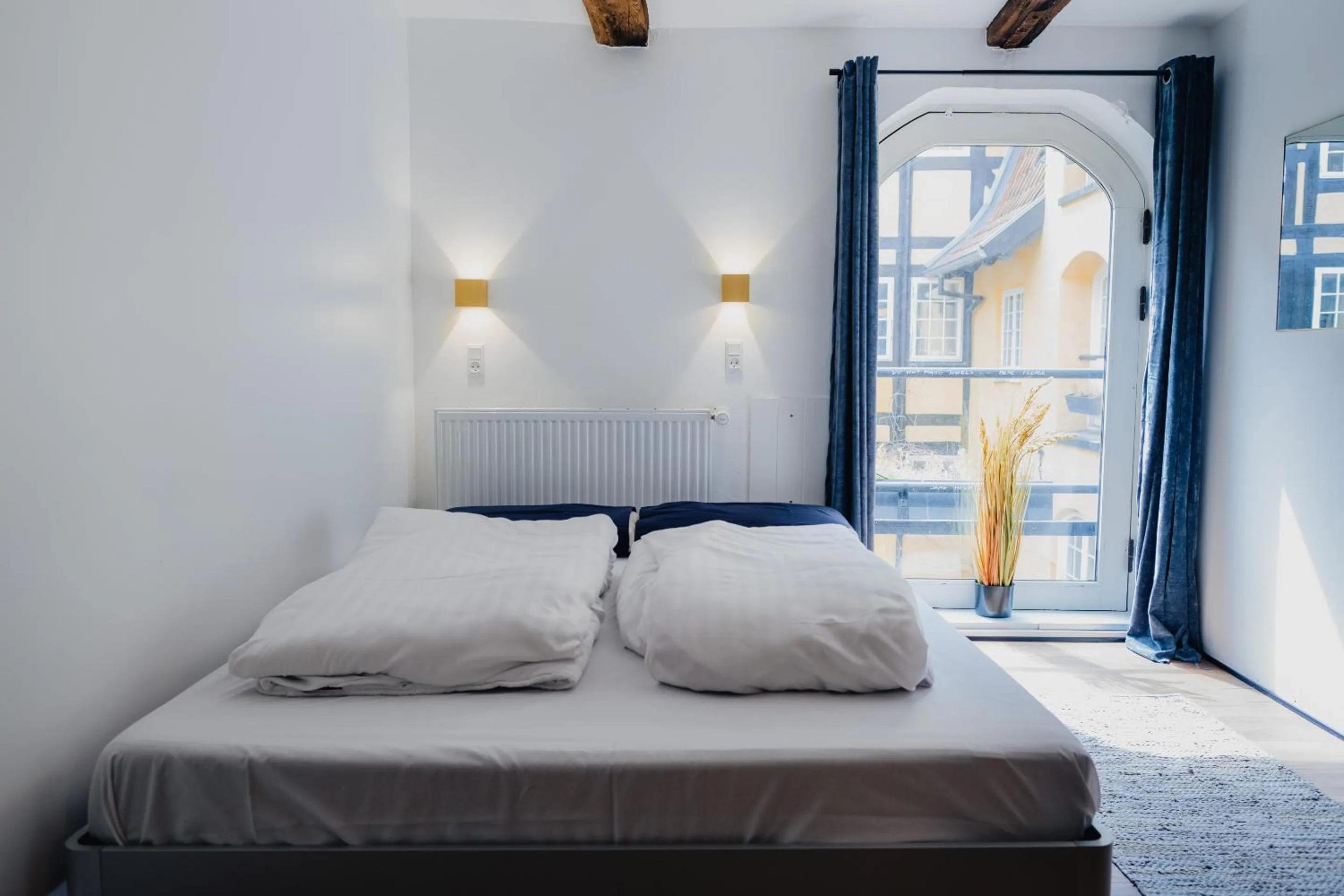 Double Room with Private Toilet in Capsule Hotel Nyhavn63