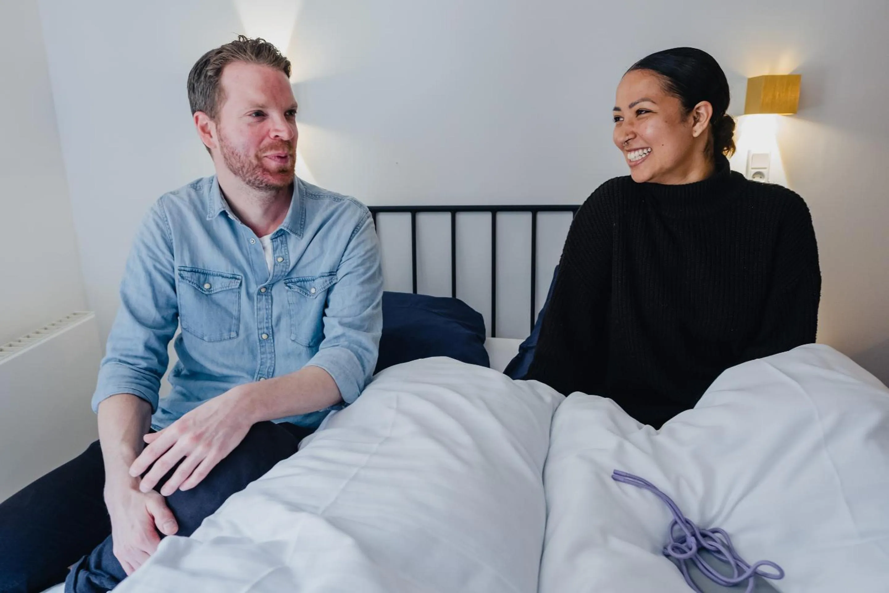 Double Room with Shared Bathroom in Capsule Hotel Nyhavn63