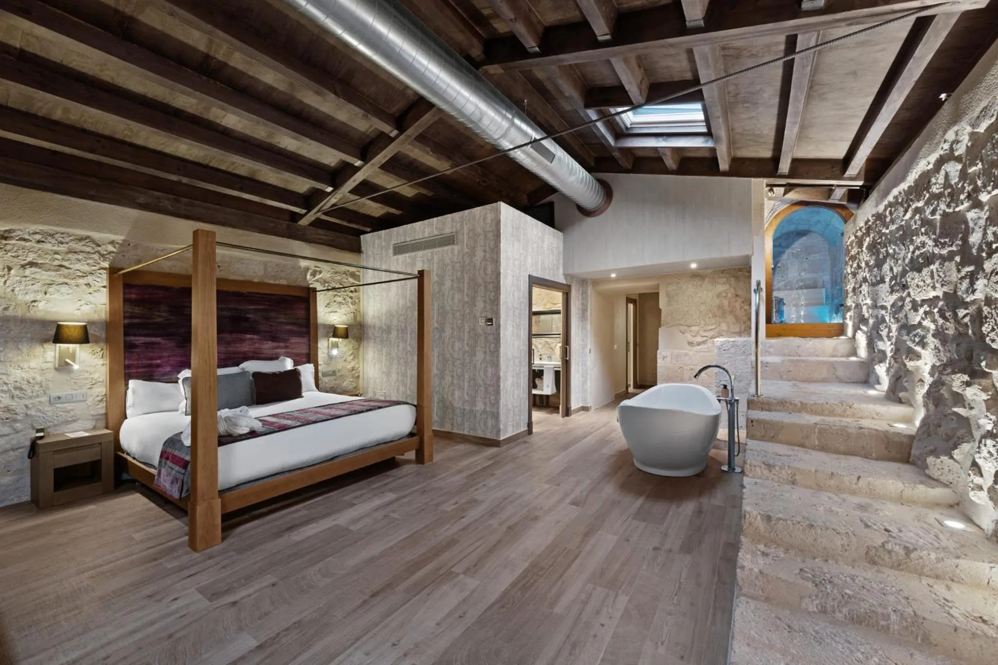 Treasure Suite Spa Access in Castilla Termal Monasterio de Valbuena - Small Luxury Hotels