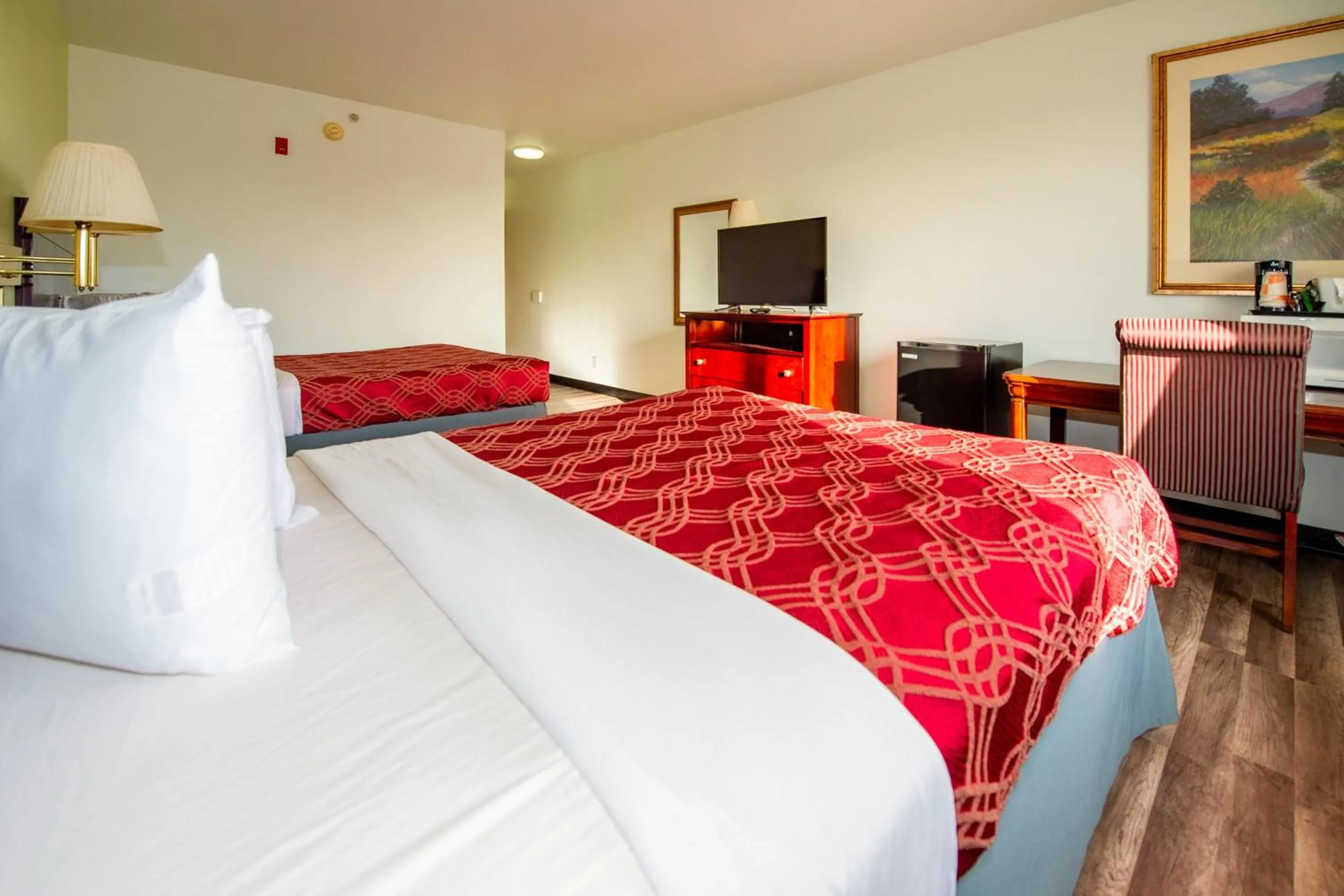 Superior Queen Room with Two Queen Beds - Non-Smoking in Rodeway Inn Central Colorado Springs