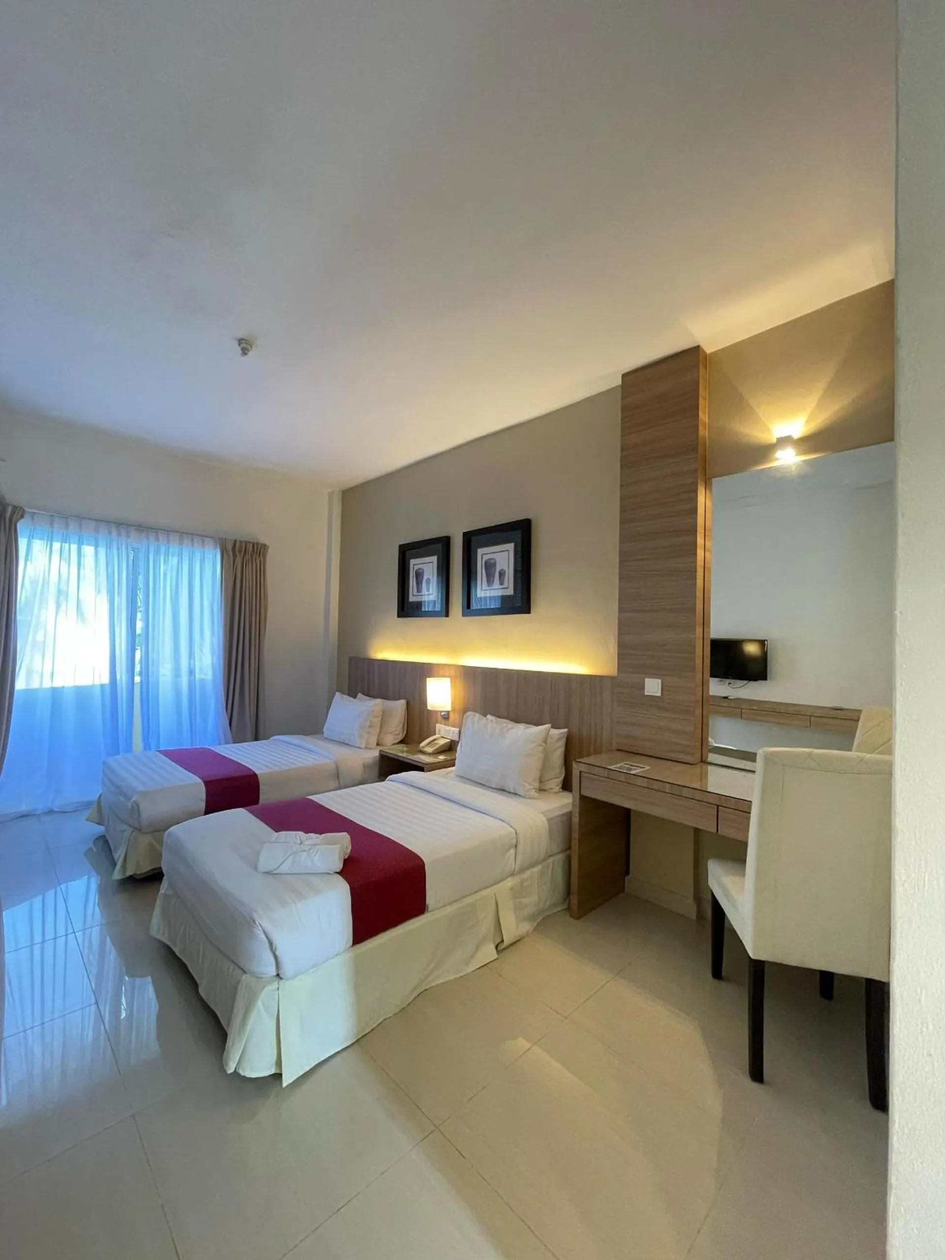 Standard Single Room in Rompin Beach Resorts