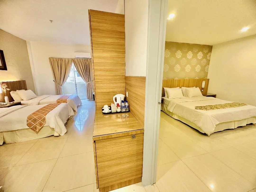 Family Room in Rompin Beach Resorts
