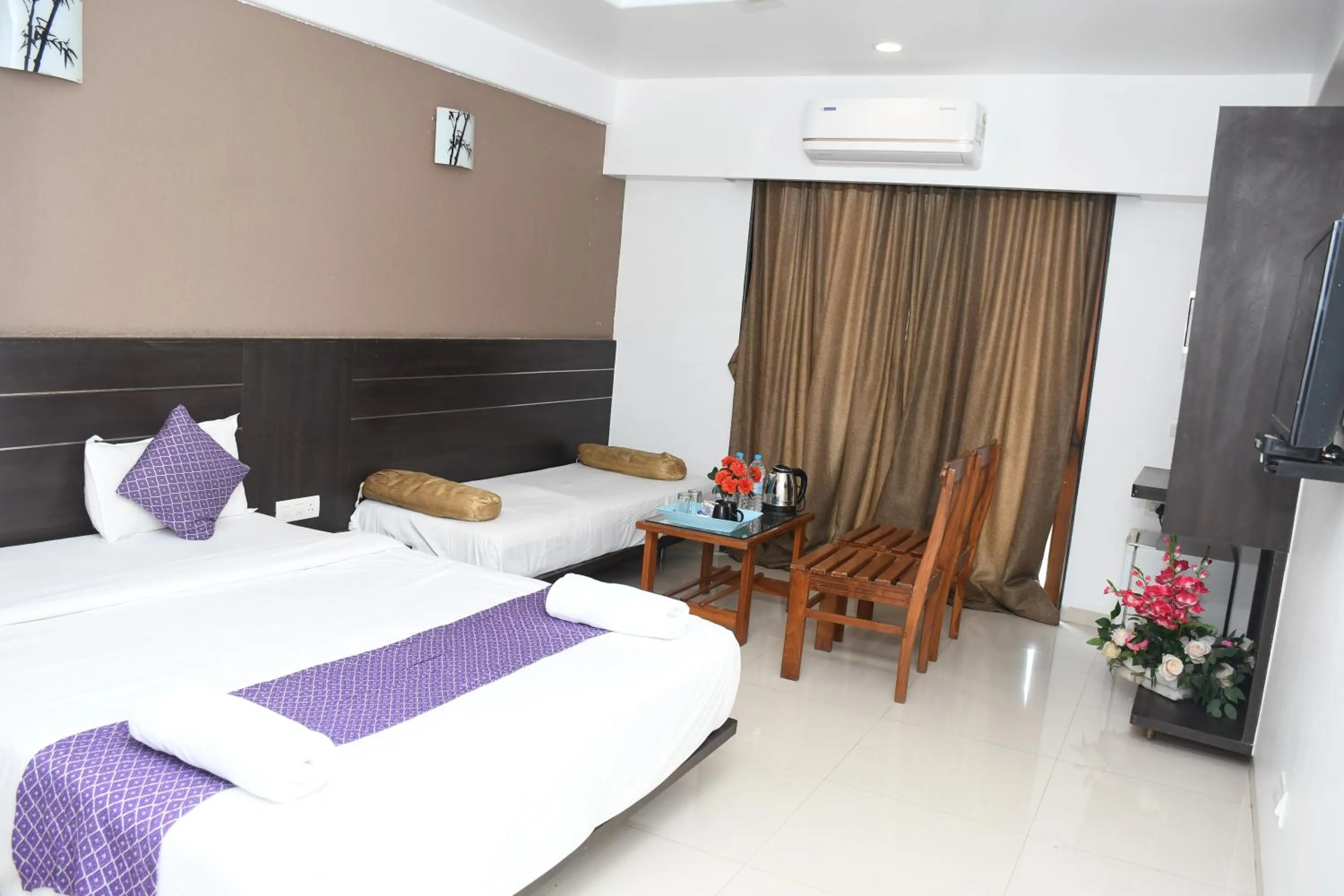 Deluxe Double Room in Pushpak Resort