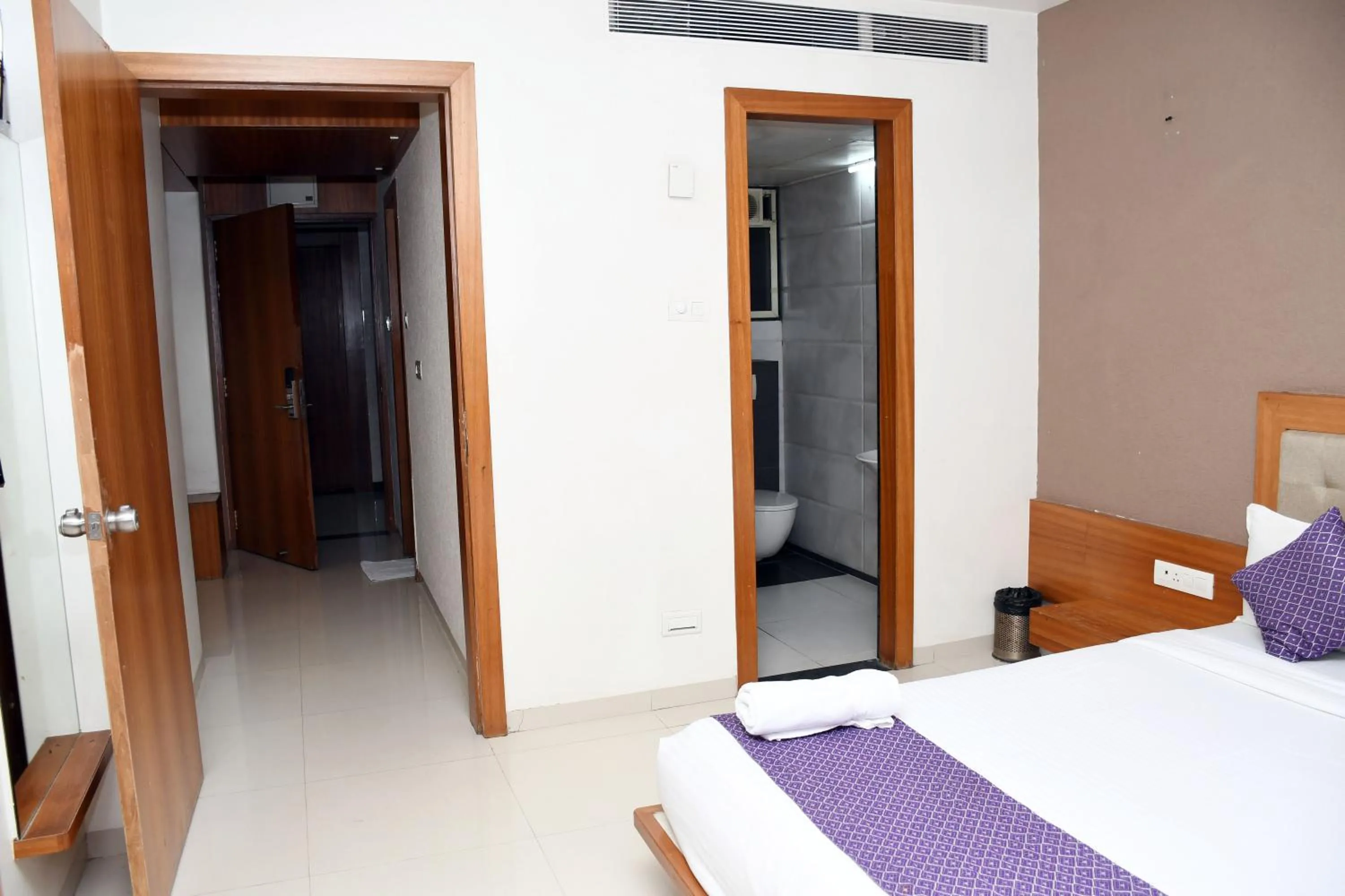 Suite with Balcony in Pushpak Resort