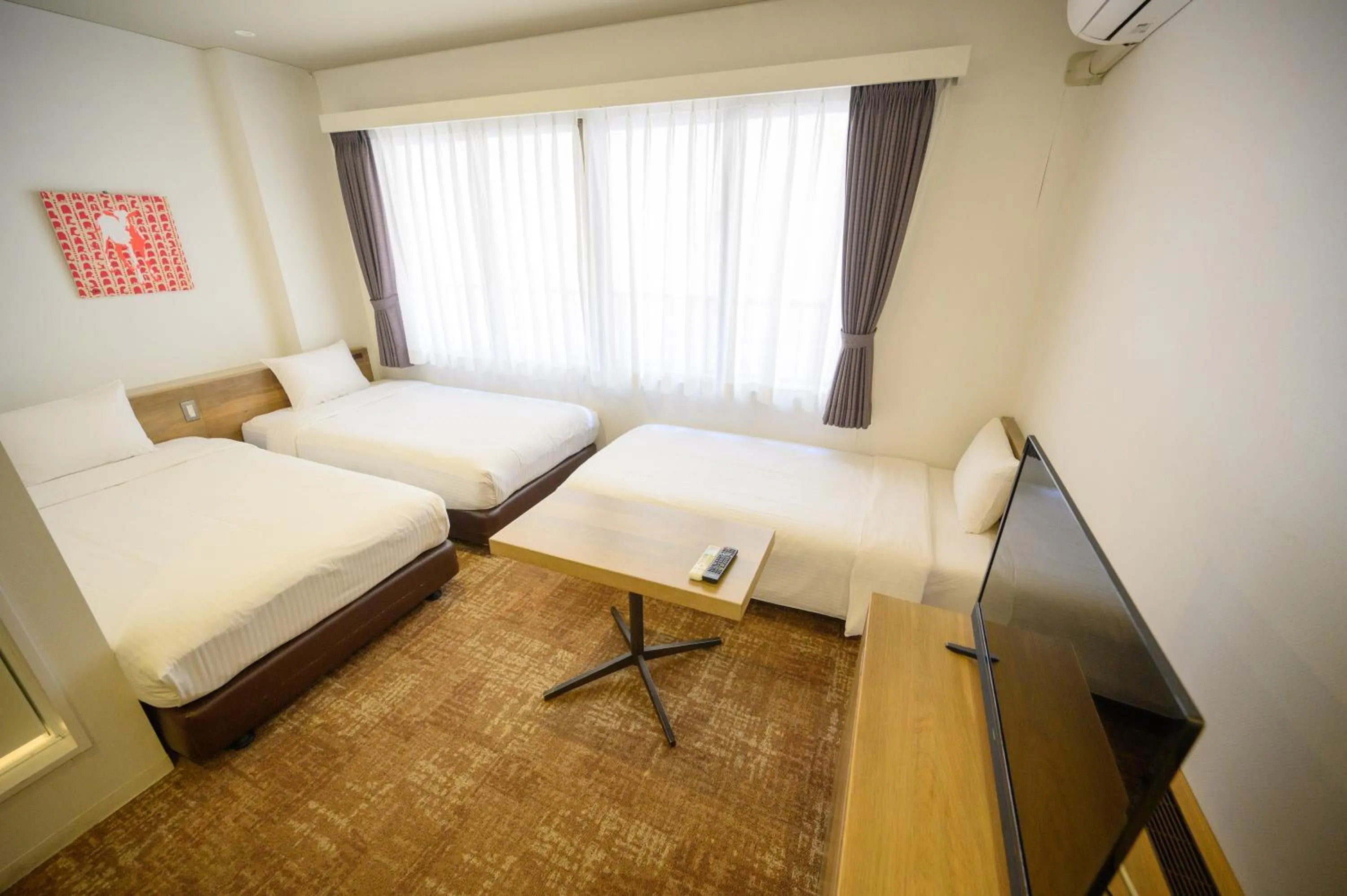 Triple Room - single occupancy in Hotel Emerald Isle Ishigakijima