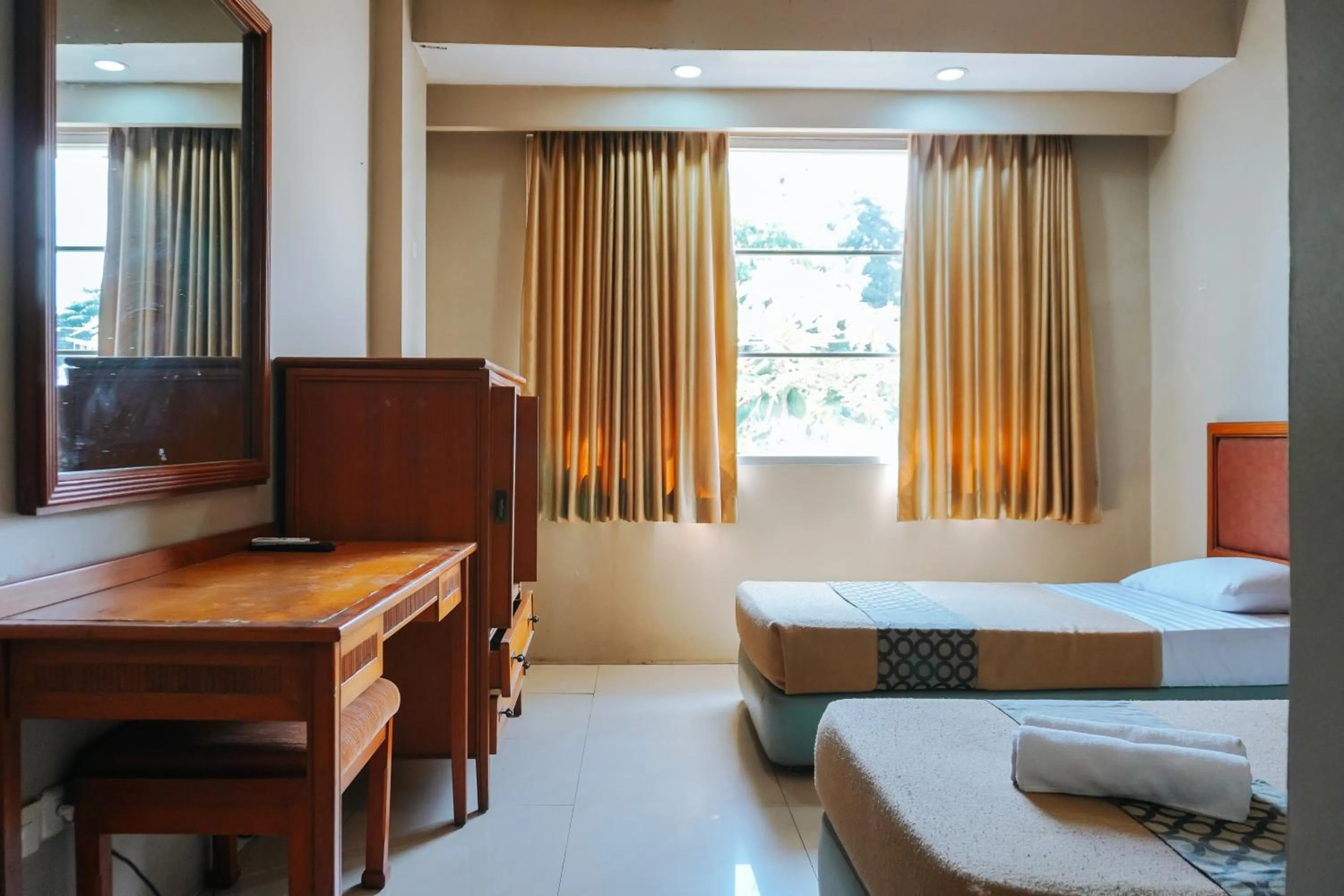 Superior Twin Room in Hotel Wisma Dago