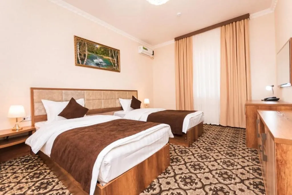 Standard Twin Room - single occupancy in Reikartz Fergana