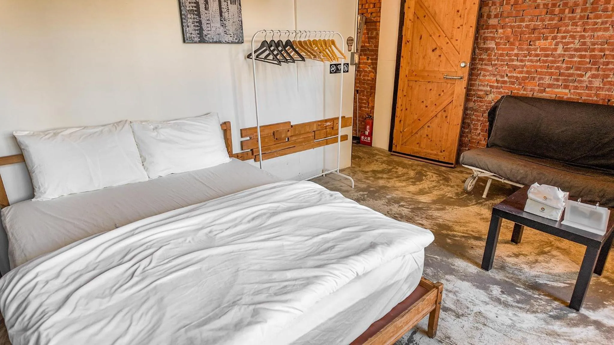 Quadruple Room in 62巷背包客棧 Lane62 Hostel