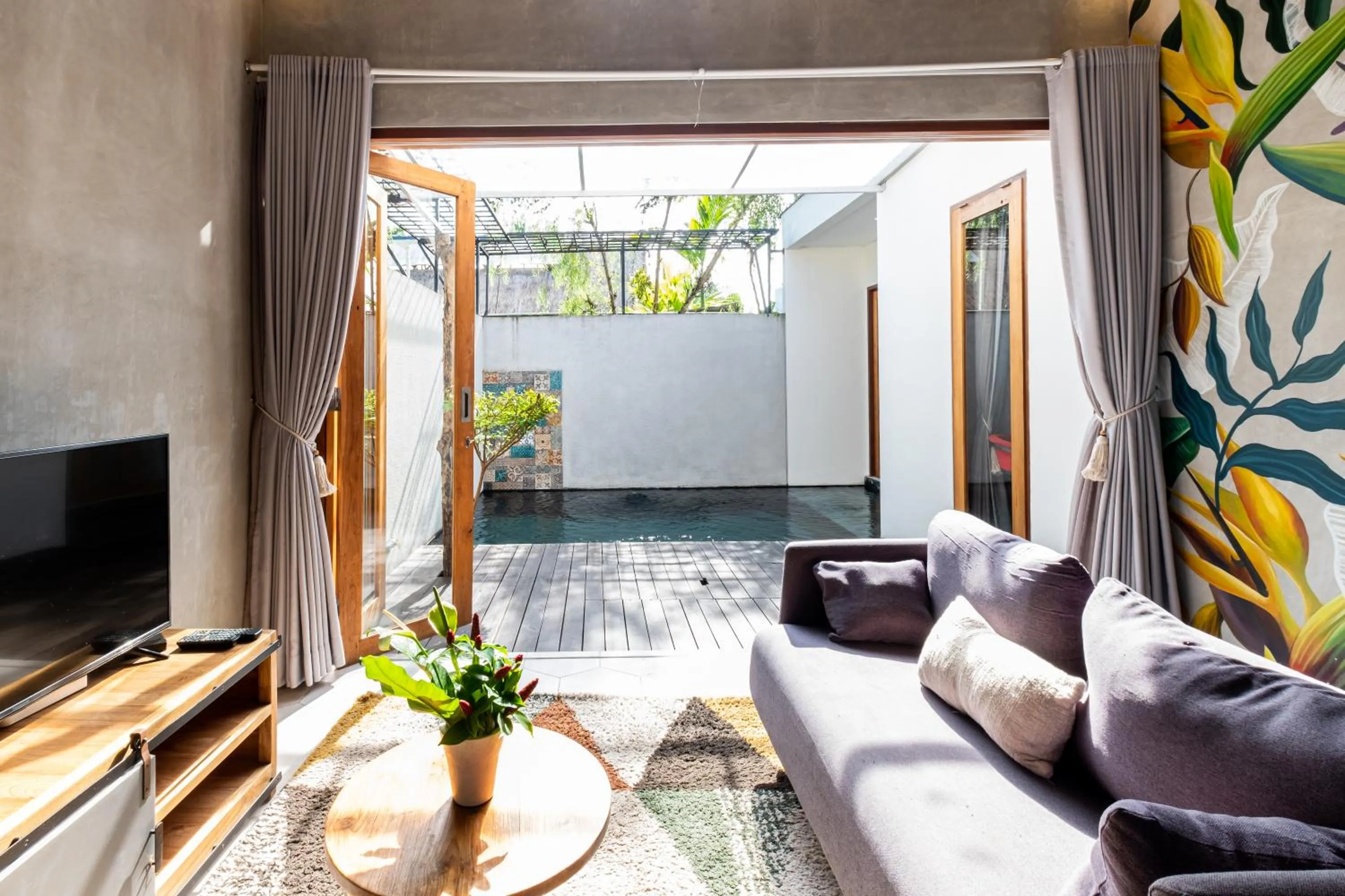 Two- Bedroom Villa with Private Pool and Garden View in Kakul Villas & Suites