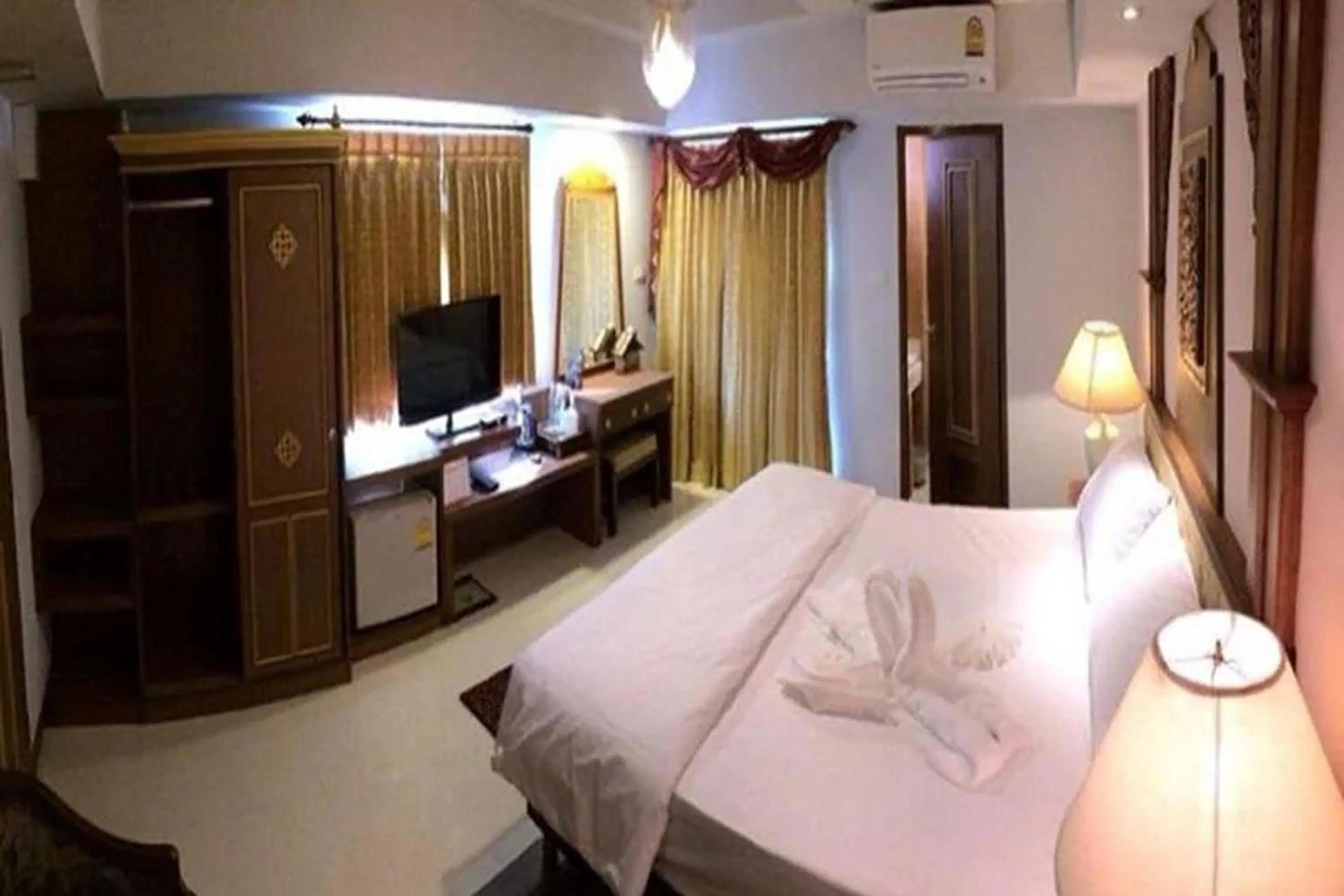Superior Double Room in Kim Hotel At Morleng