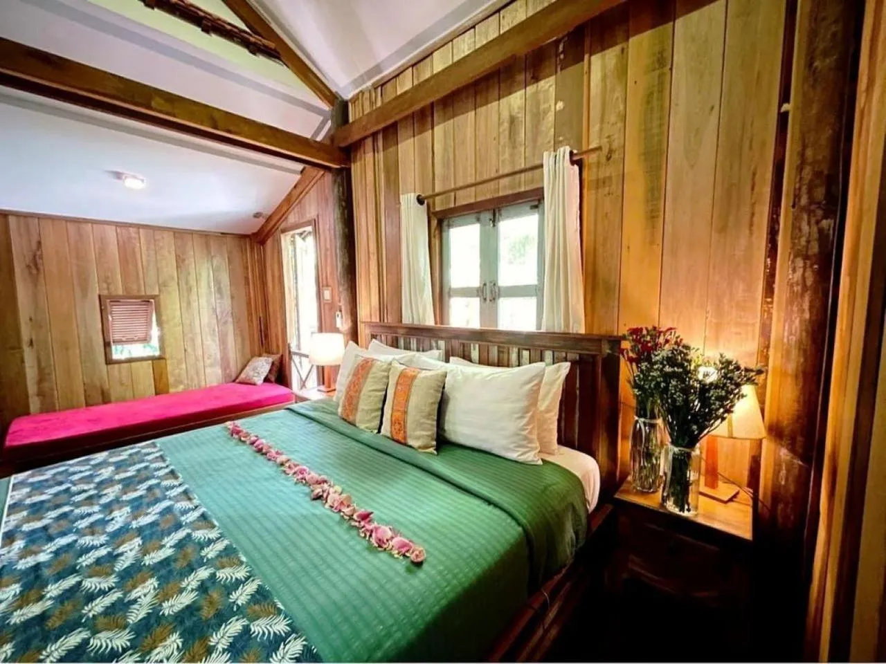 Two-Bedroom Villa in Isann Lodge