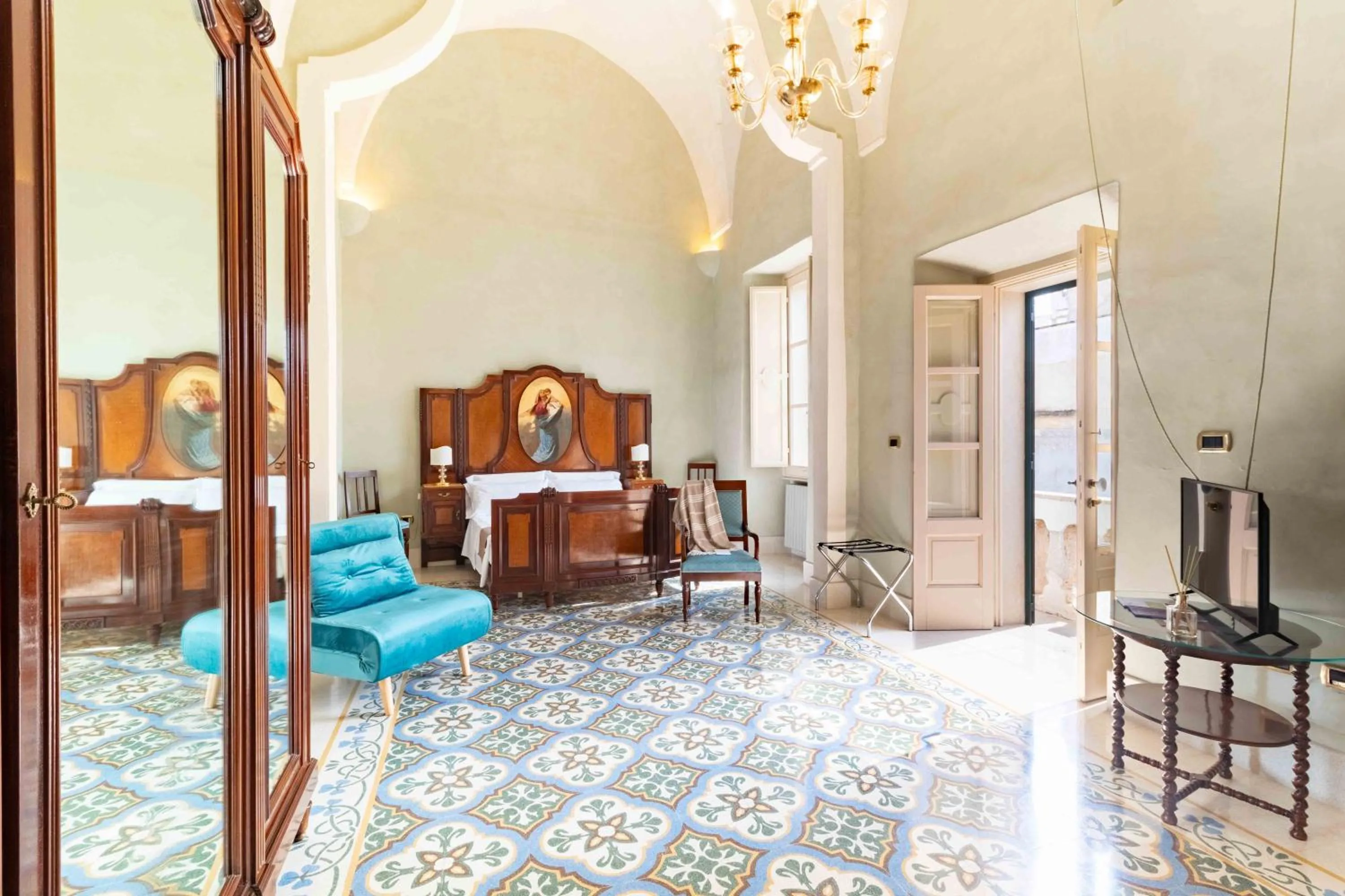 Suite in Palazzo Zacà