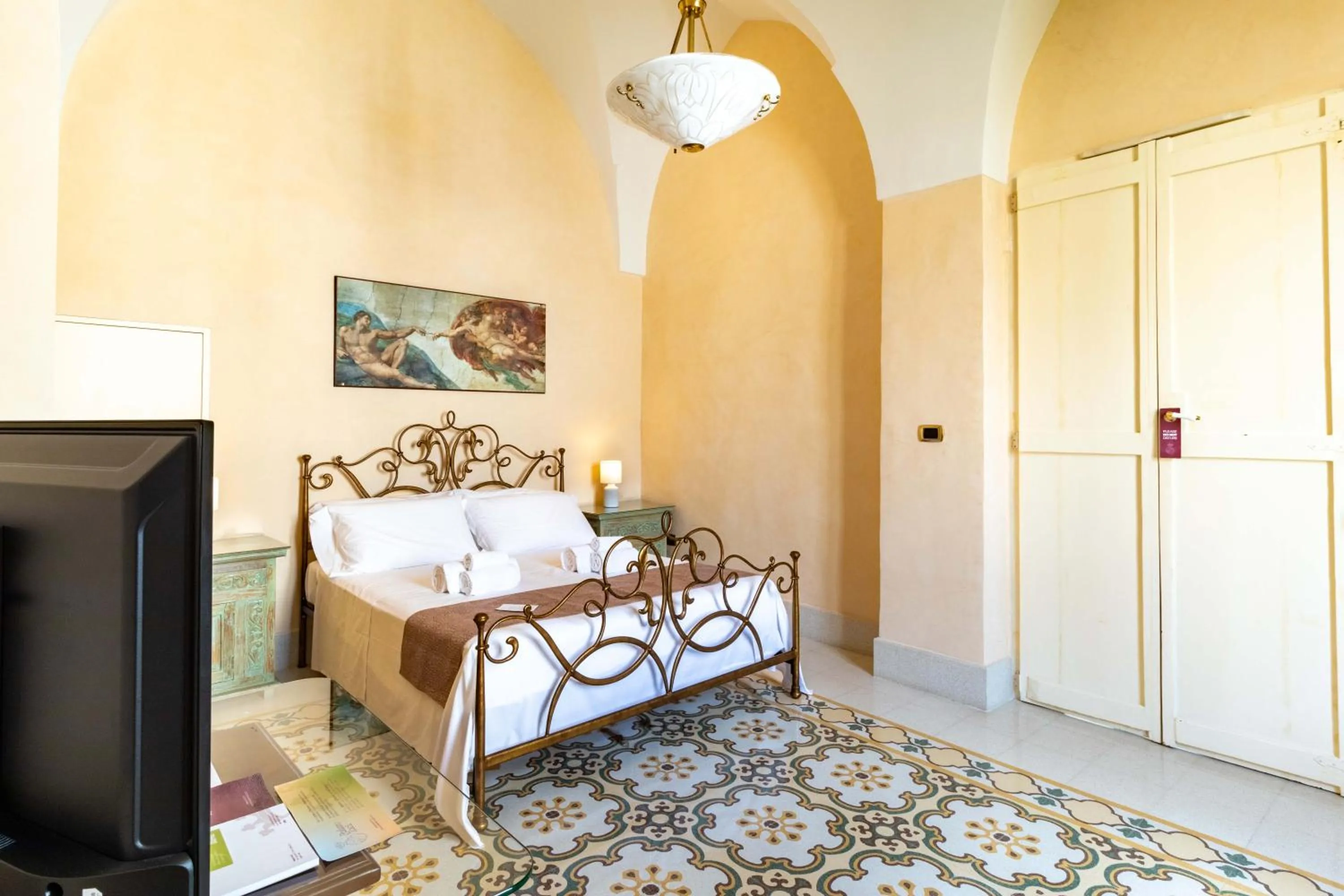 Deluxe Triple Room in Palazzo Zacà