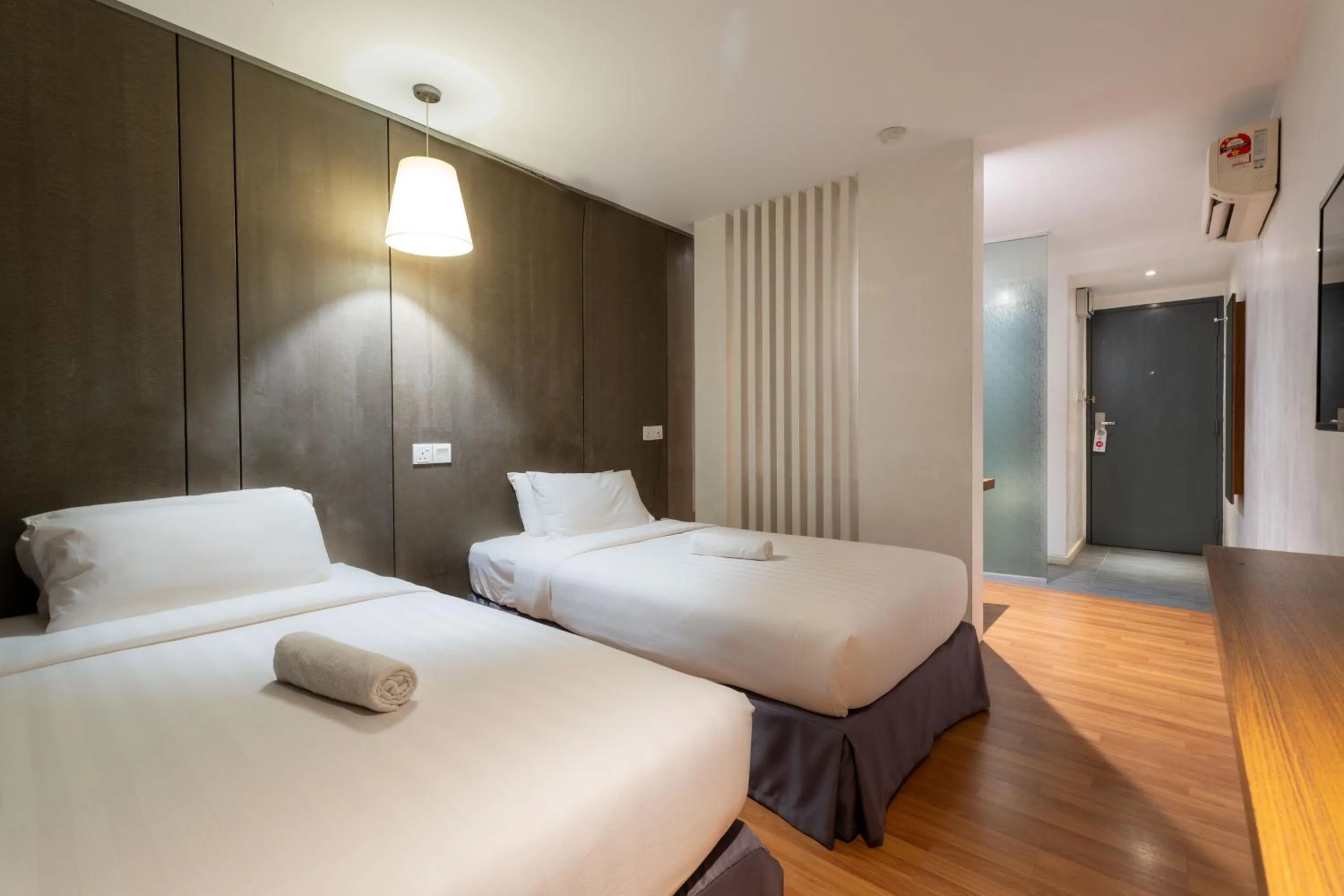 Standard Twin Room in T+ Hotel Butterworth