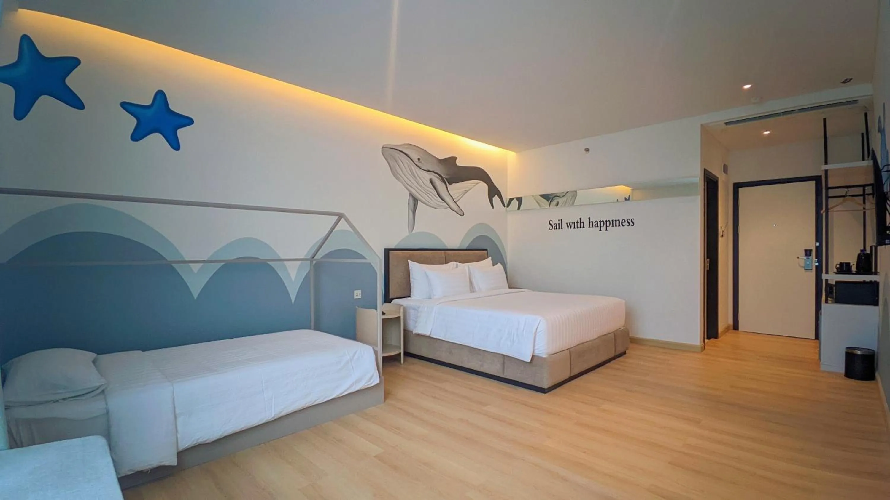 King Room in OS Style Hotel Batam Centre