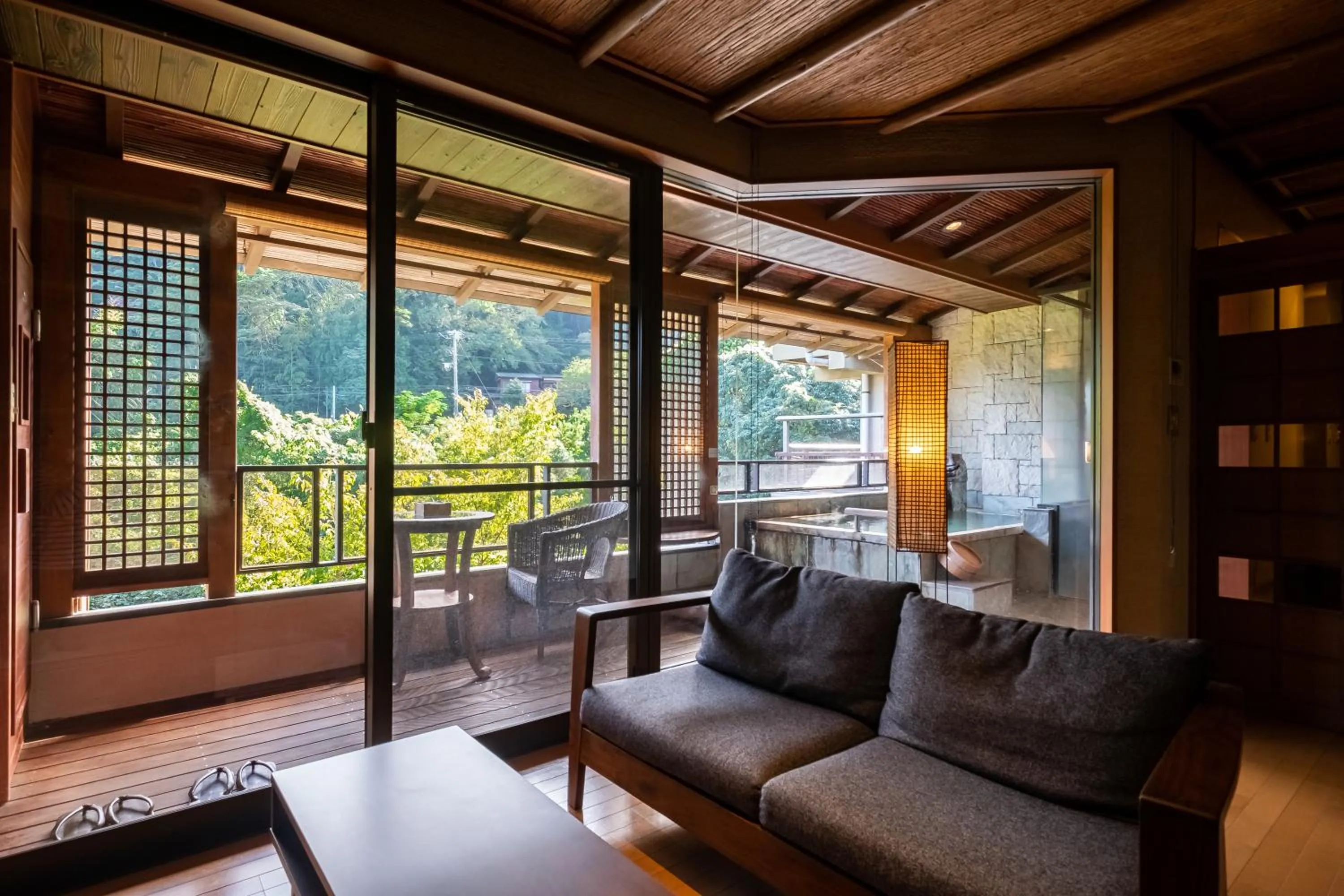 Deluxe  Room in Hakuunsou