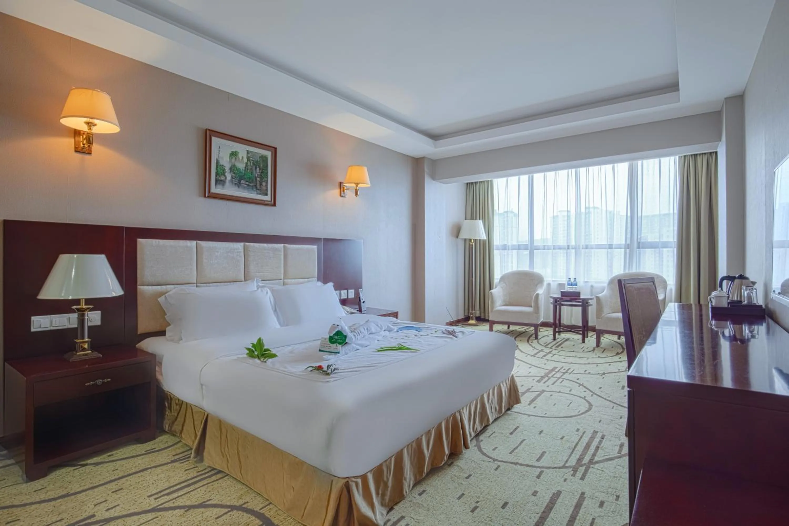 Double Room with Private Bathroom - single occupancy in Zhangjiajie International Hotel