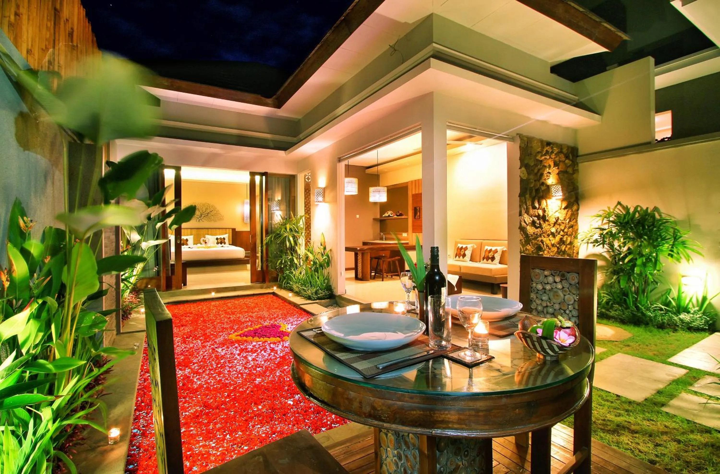 Superior One-Bedroom Villa with Private Pool in Maharaja Villas Bali - CHSE Certified