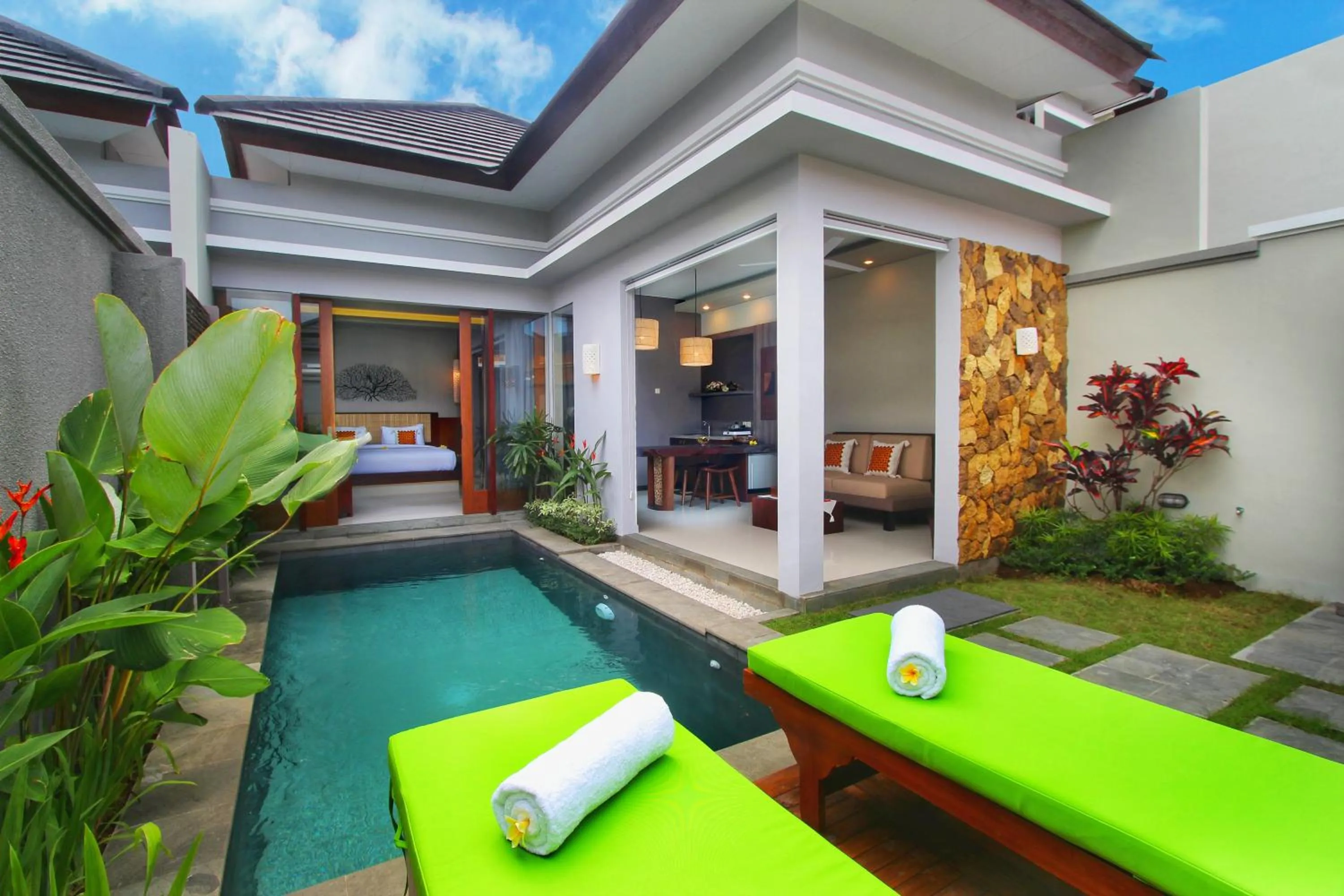 Superior Villa with Benefit in Maharaja Villas Bali - CHSE Certified