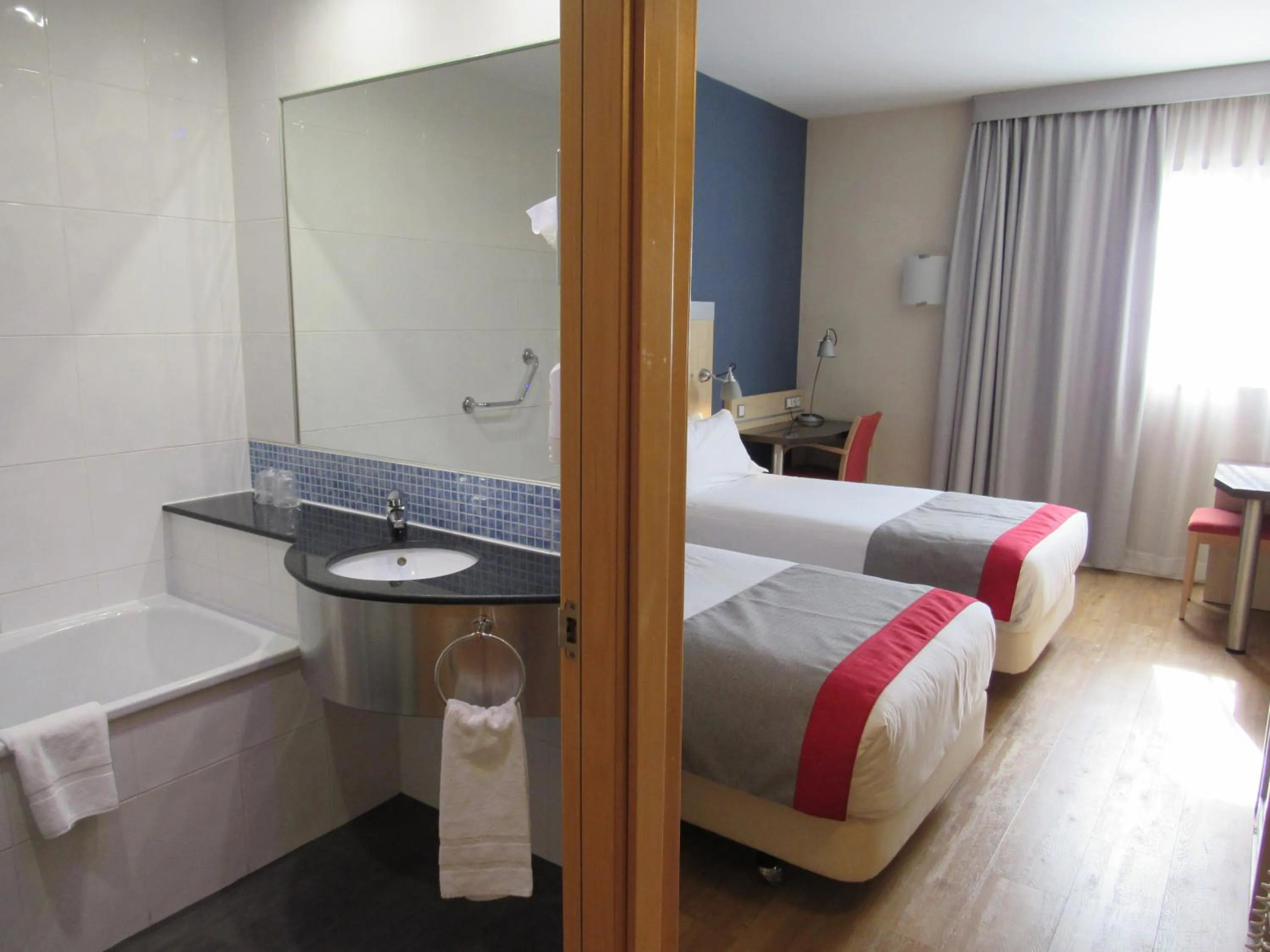 Standard Twin Room - Free Breakfast in Holiday Inn Express Madrid-Getafe by IHG