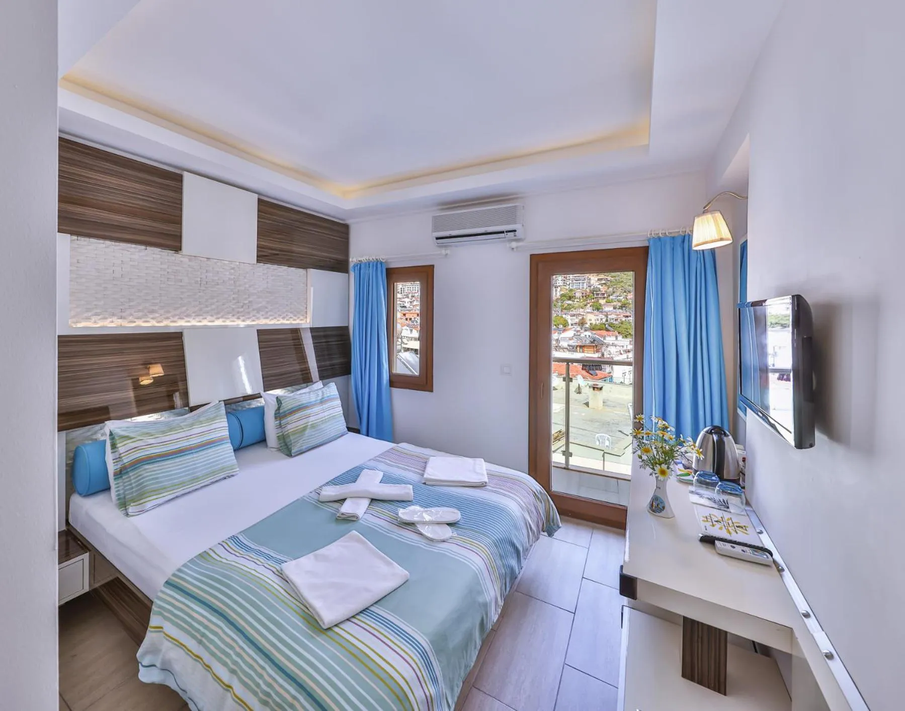 Double Room with Mountain View in Hotel Sonne - Adults Only