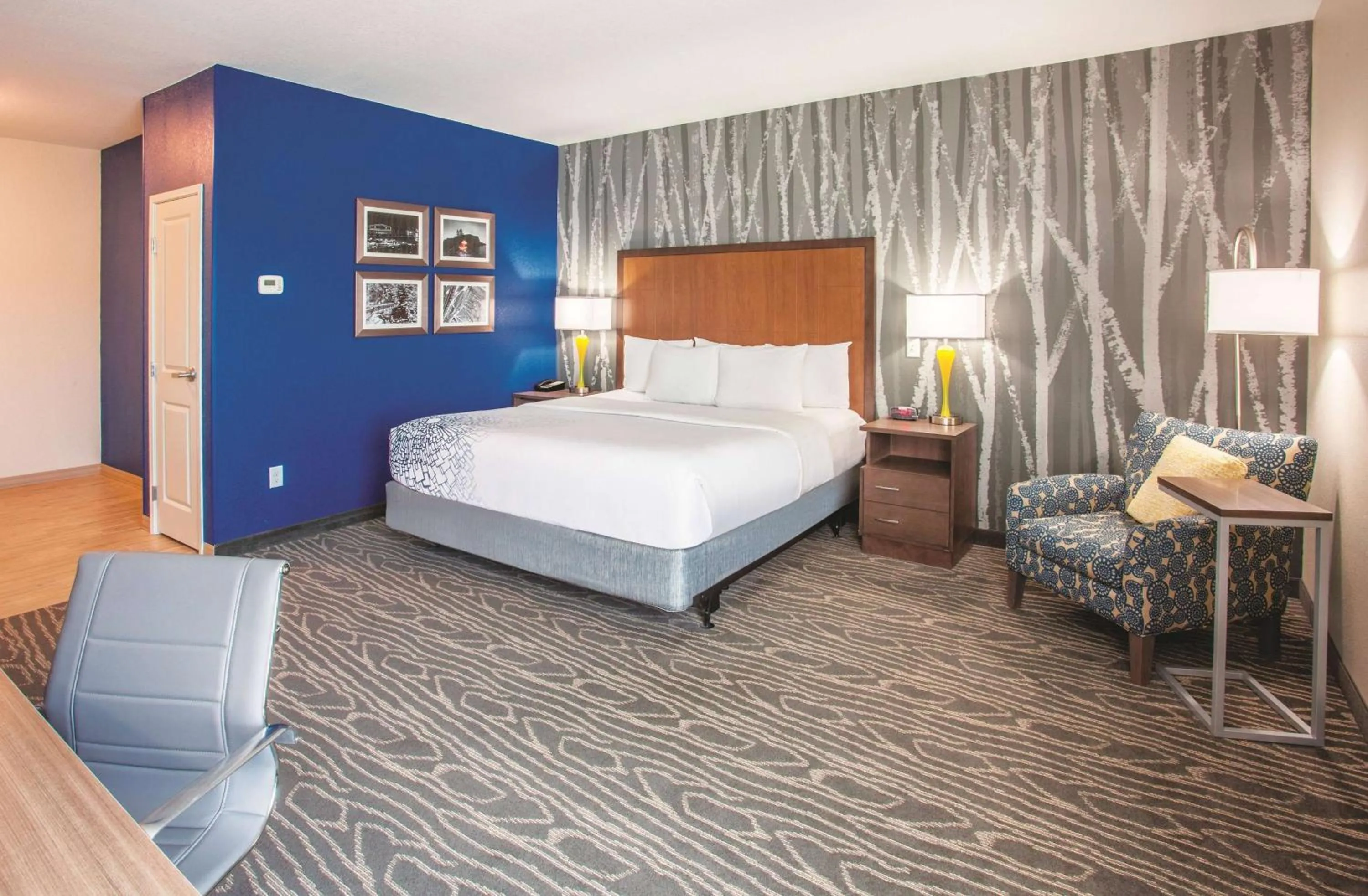 King Room with Bath Tub - Mobility Accessible/Non-Smoking in La Quinta by Wyndham Duluth