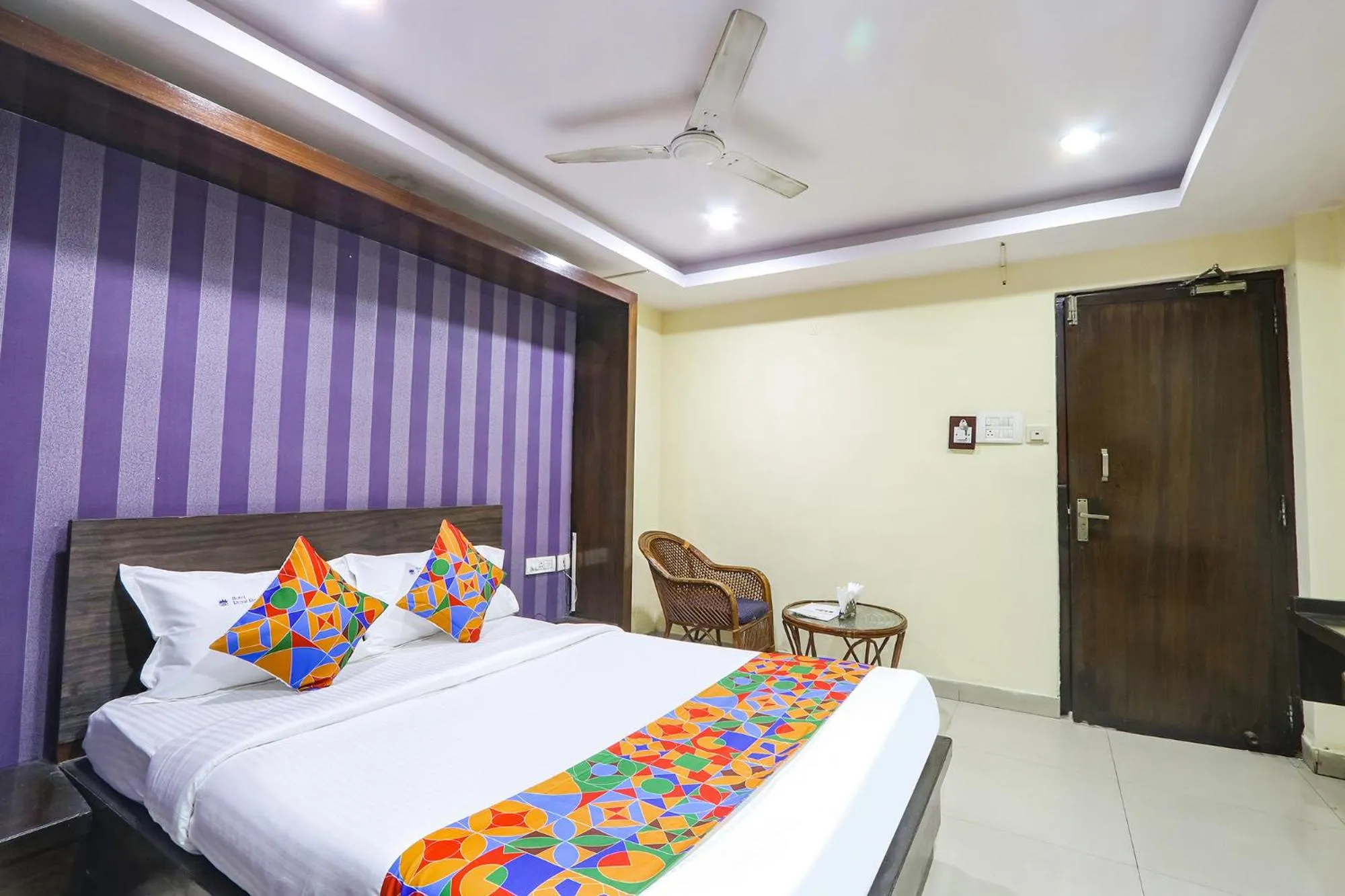 Deluxe Double Room - single occupancy in FabHotel Royal Residency II - Nr Lakdikapul Metro Station