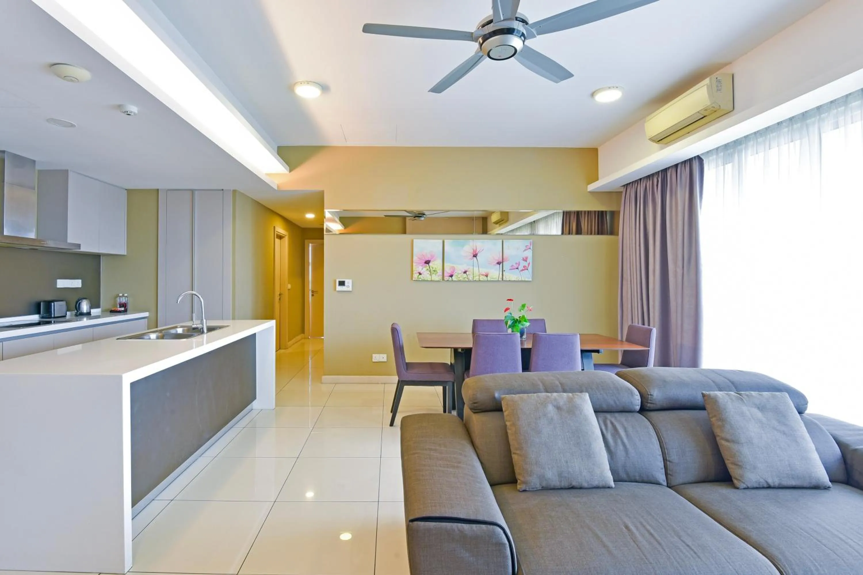 One Bedroom Suite - Twin Tower with Pool View in Palette Bukit Bintang Formerly Suasana Suites